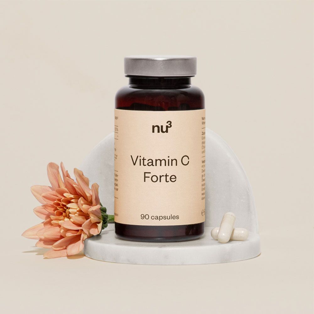 nu3 Premium Vitamin C forte 90 St Kapseln