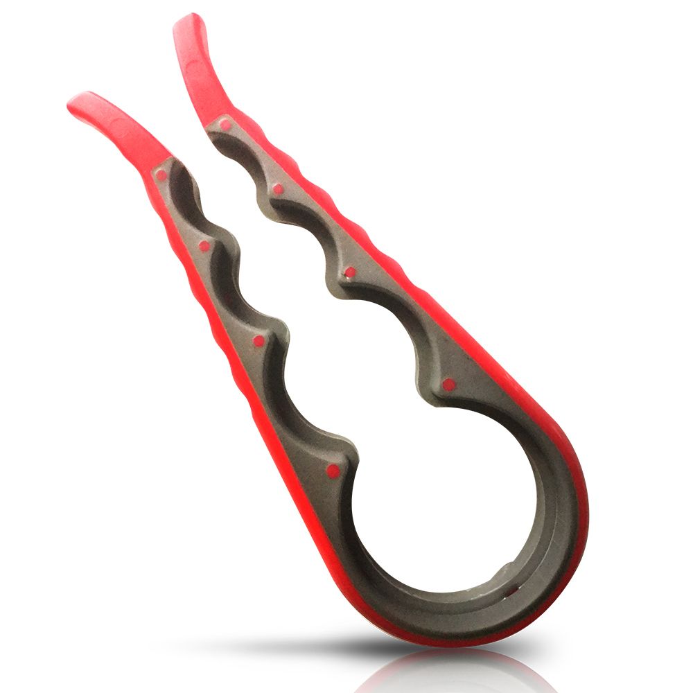 B. Gelencium Greifhilfe (rot)