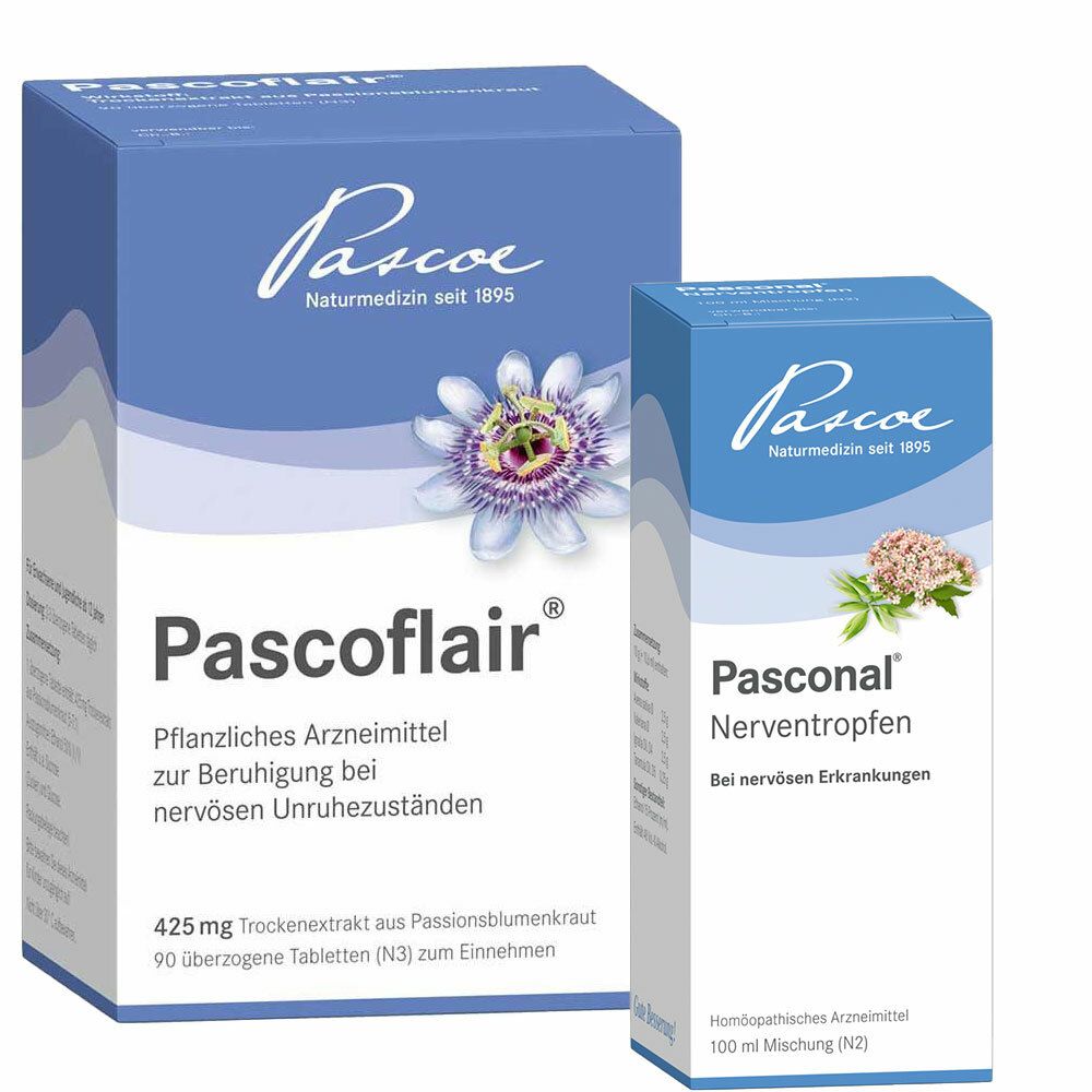 Pascoflair® + Pasconal® Nerventropfen