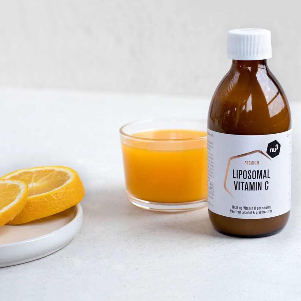 nu3 Premium Liposomal Vitamin C