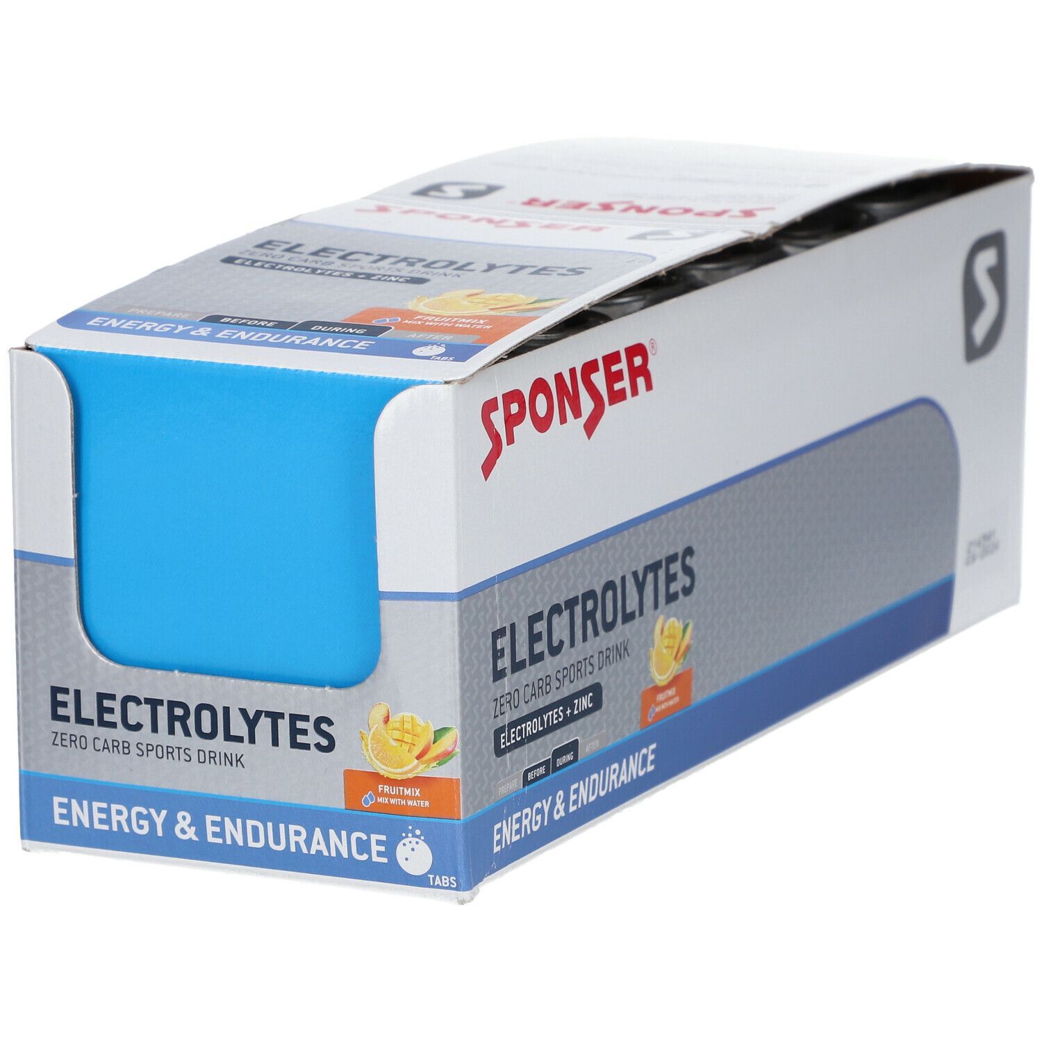 SPONSER® ELECTROLYTES, Fruit Mix