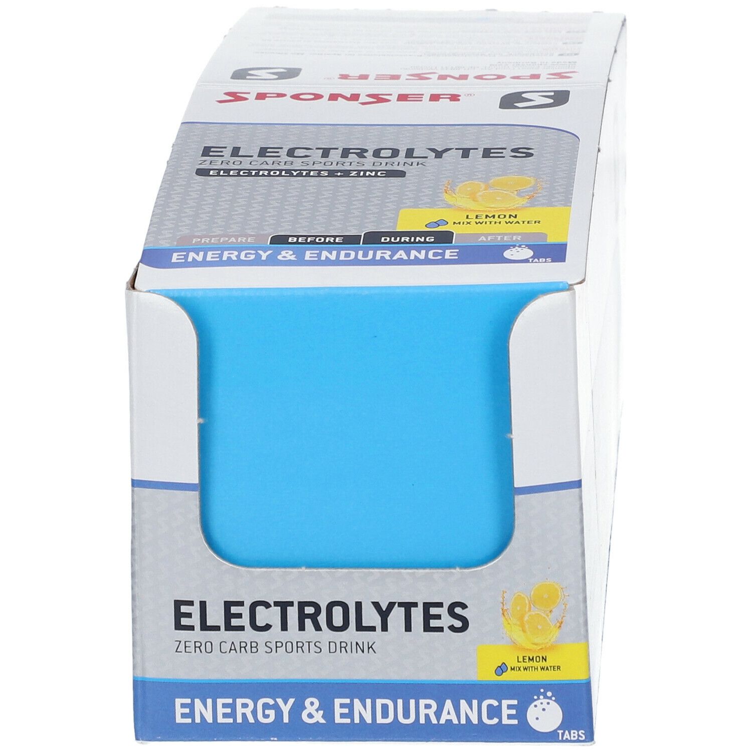 SPONSER® ELECTROLYTES, Zitrone