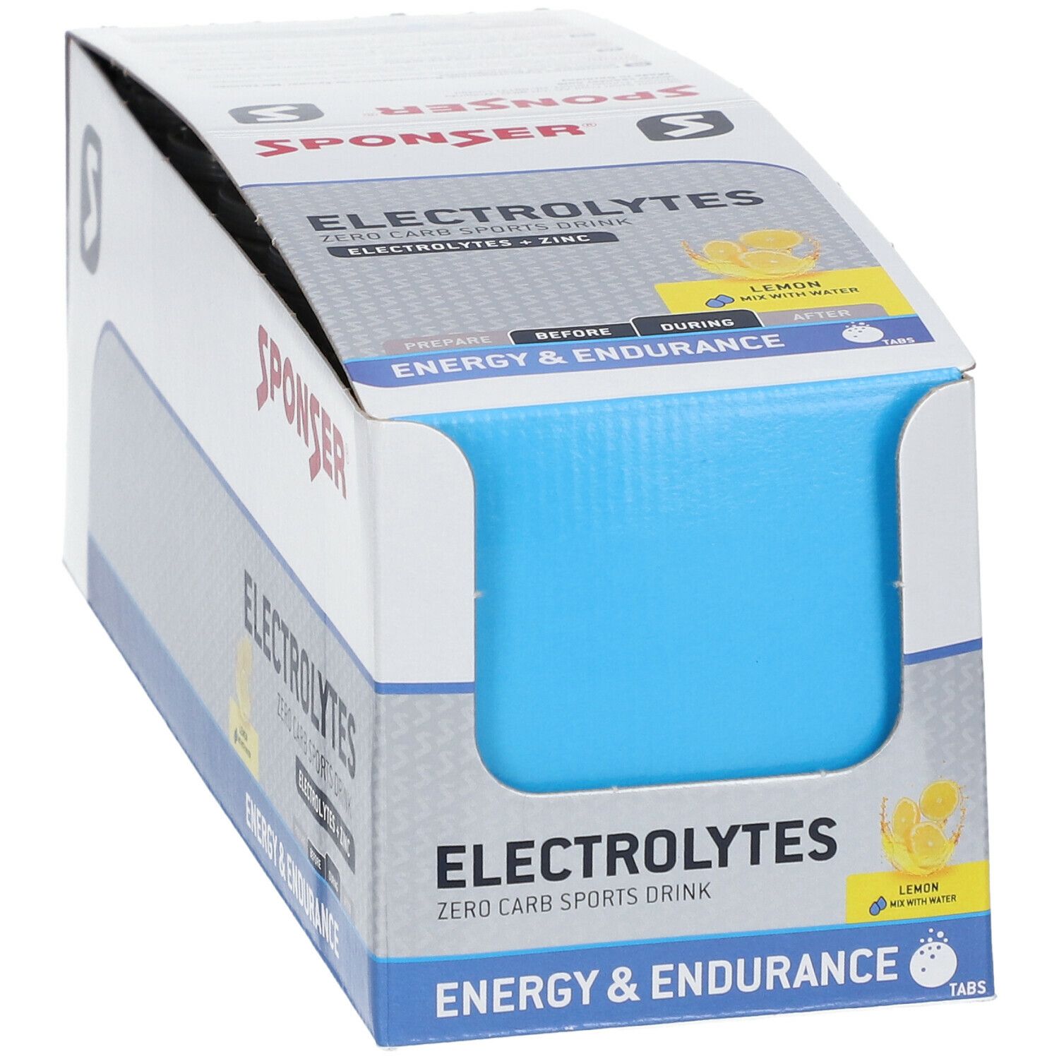 SPONSER® ELECTROLYTES, Zitrone