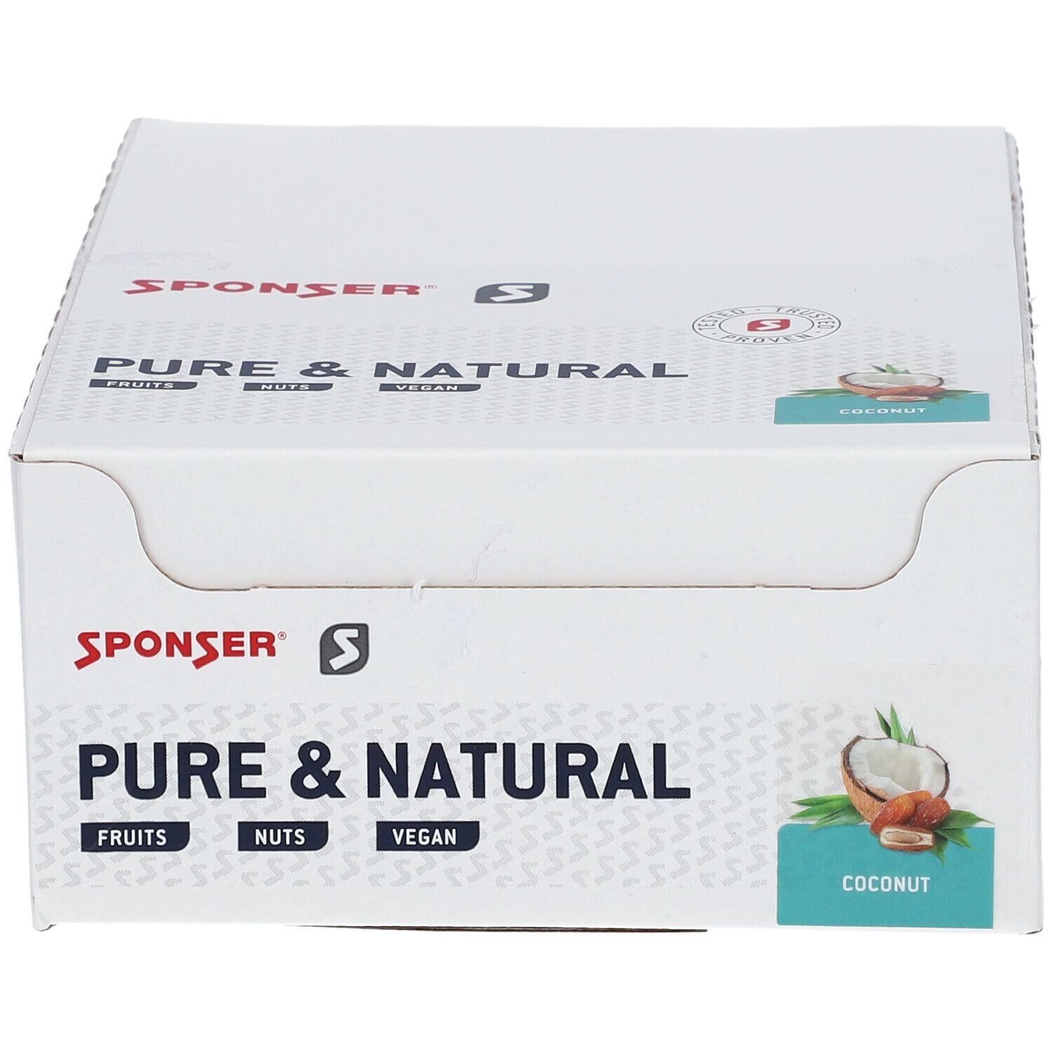 SPONSER® PURE & NATURAL BAR, Kokosnuss