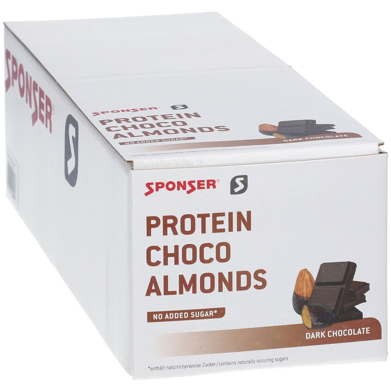 SPONSER® CHOCO PROTEIN ALMONDS