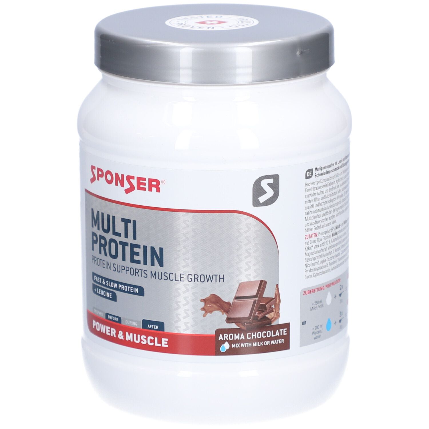 SPONSER® MULTI PROTEIN, Schokolade