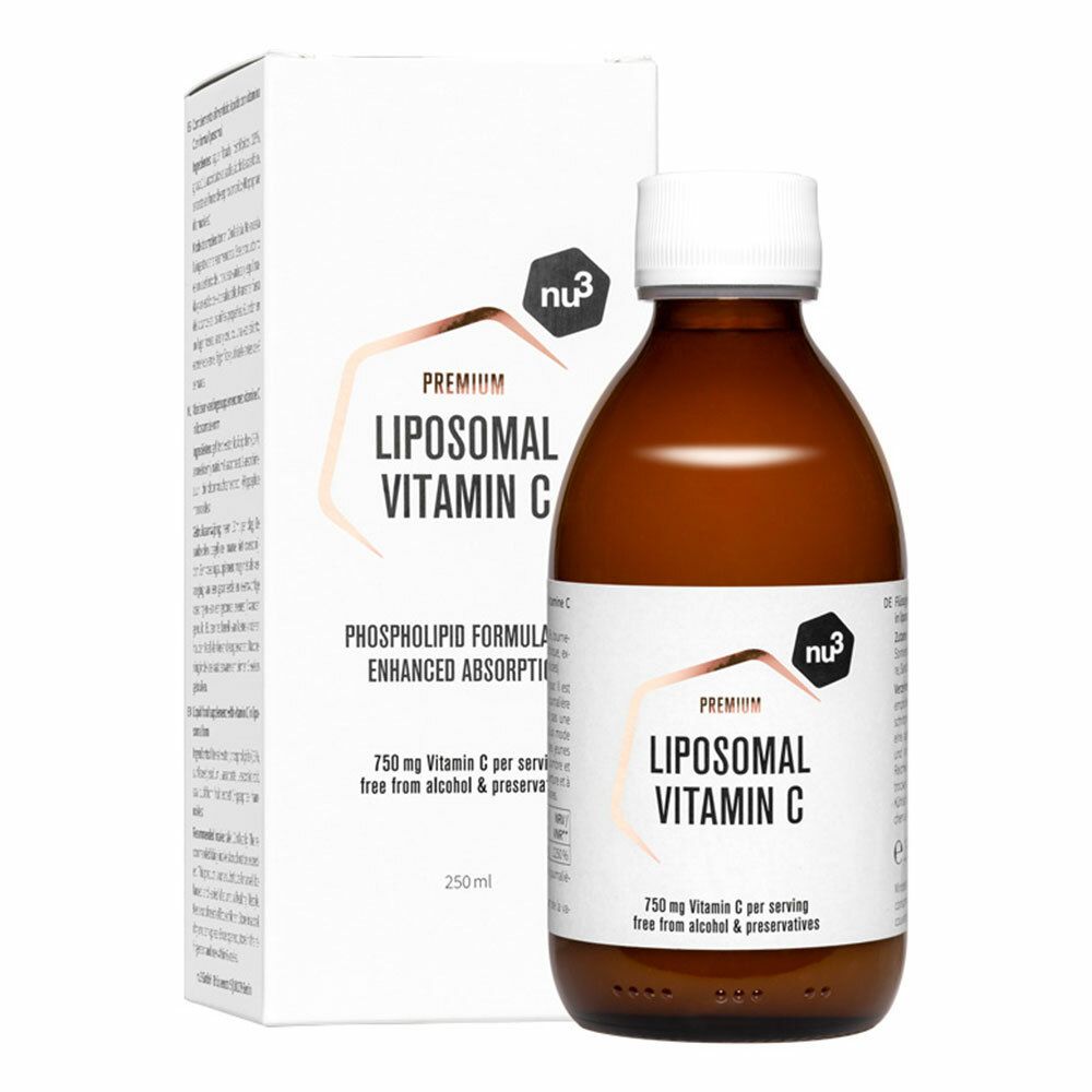 nu3 Premium Liposomal Vitamine C