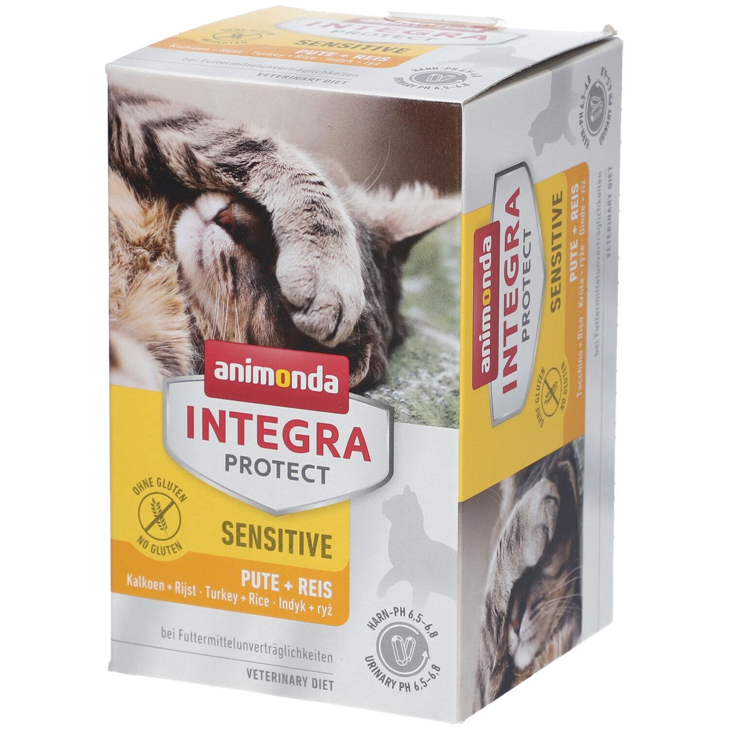 animonda Integra Protect Sensitive Pute + Reis