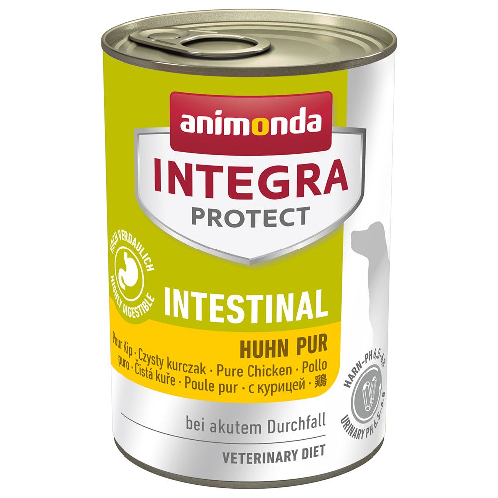 animonda Integra Protect Adult Intestinal Huhn pur 400 g Futter
