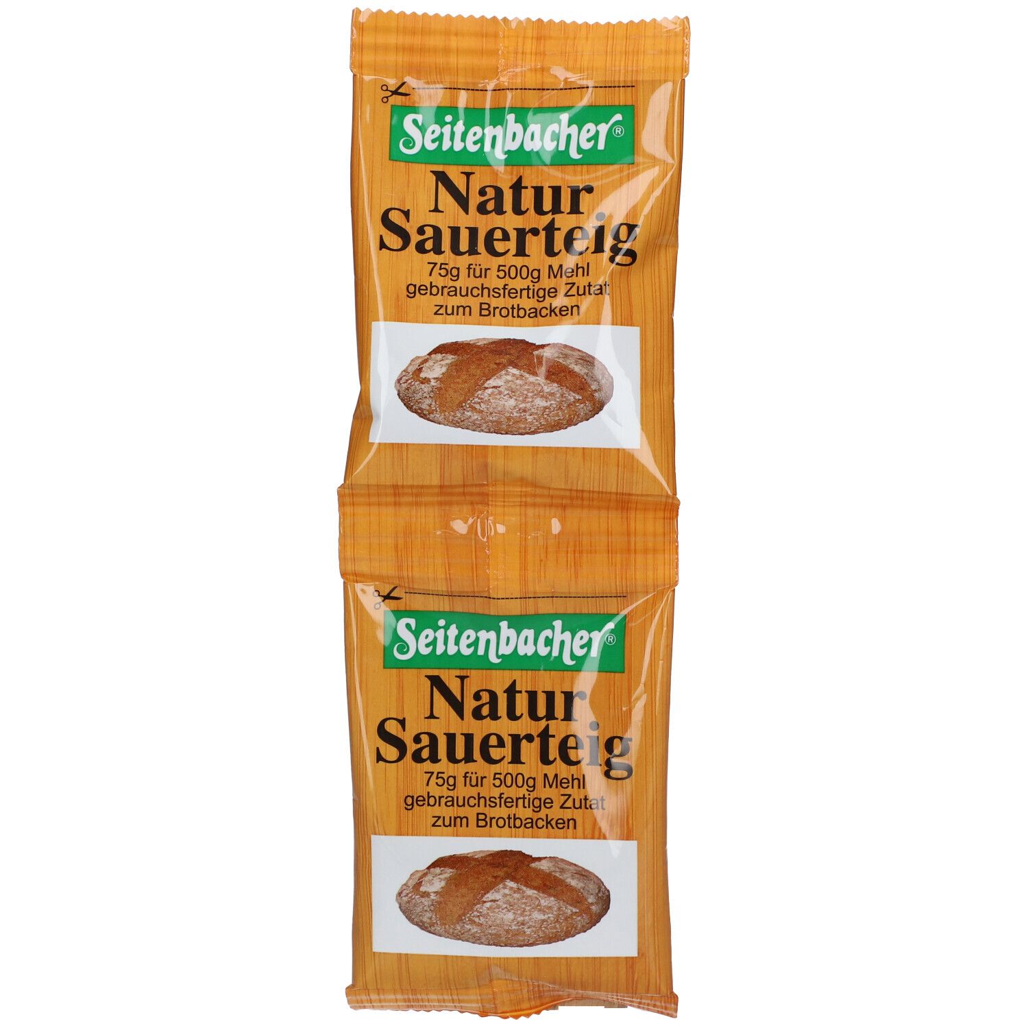 Seitenbacher Aufst. Natur Sauerteig 2x75 g Sonstige