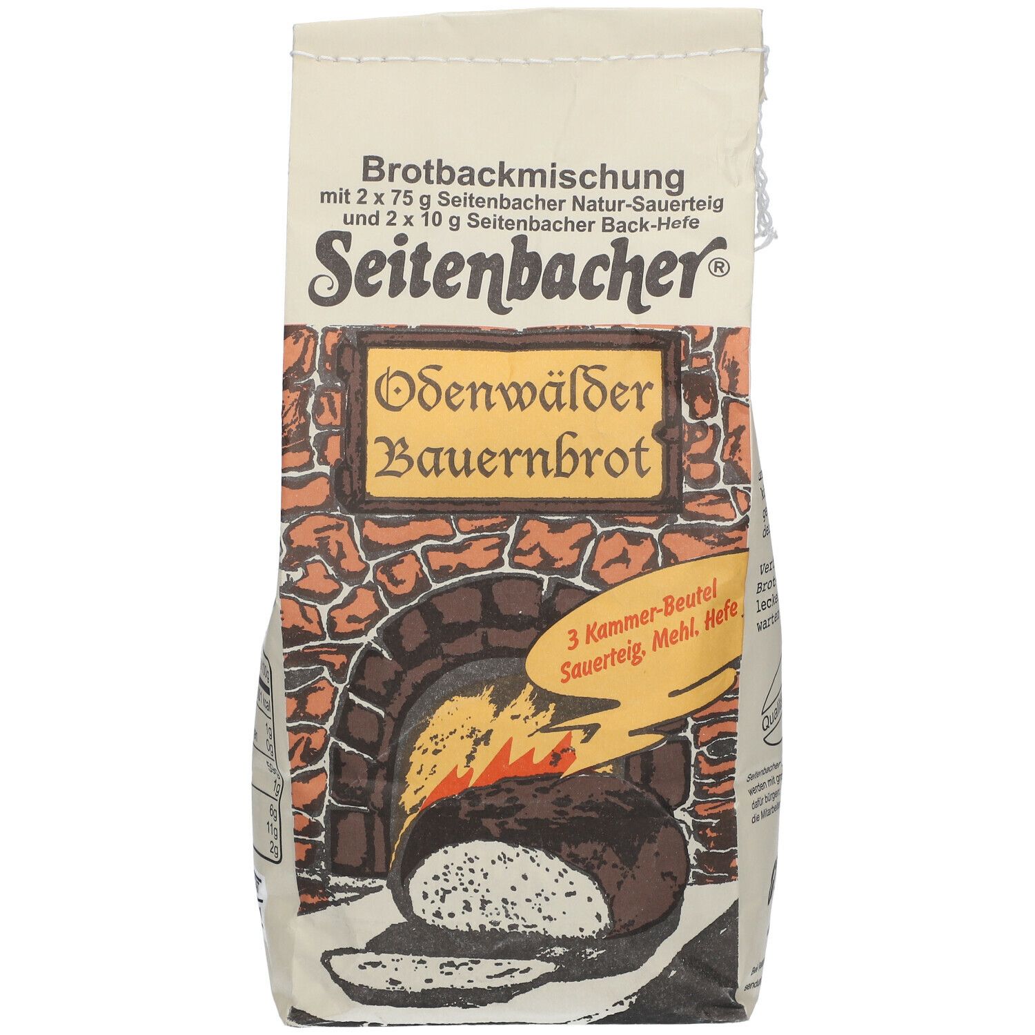 Seitenbacher® Odenwälder Bauernbrot