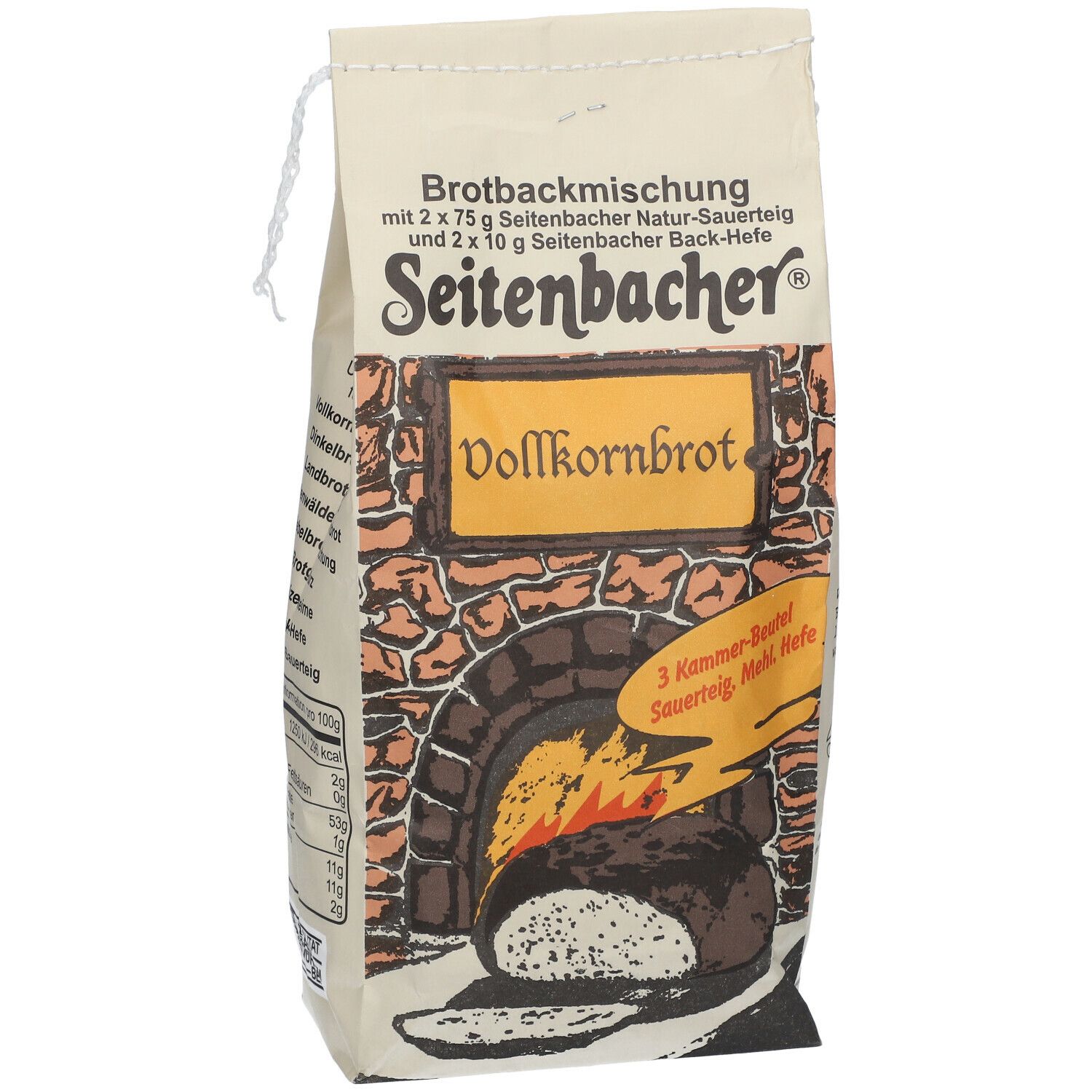 Seitenbacher® Vollkornbrot