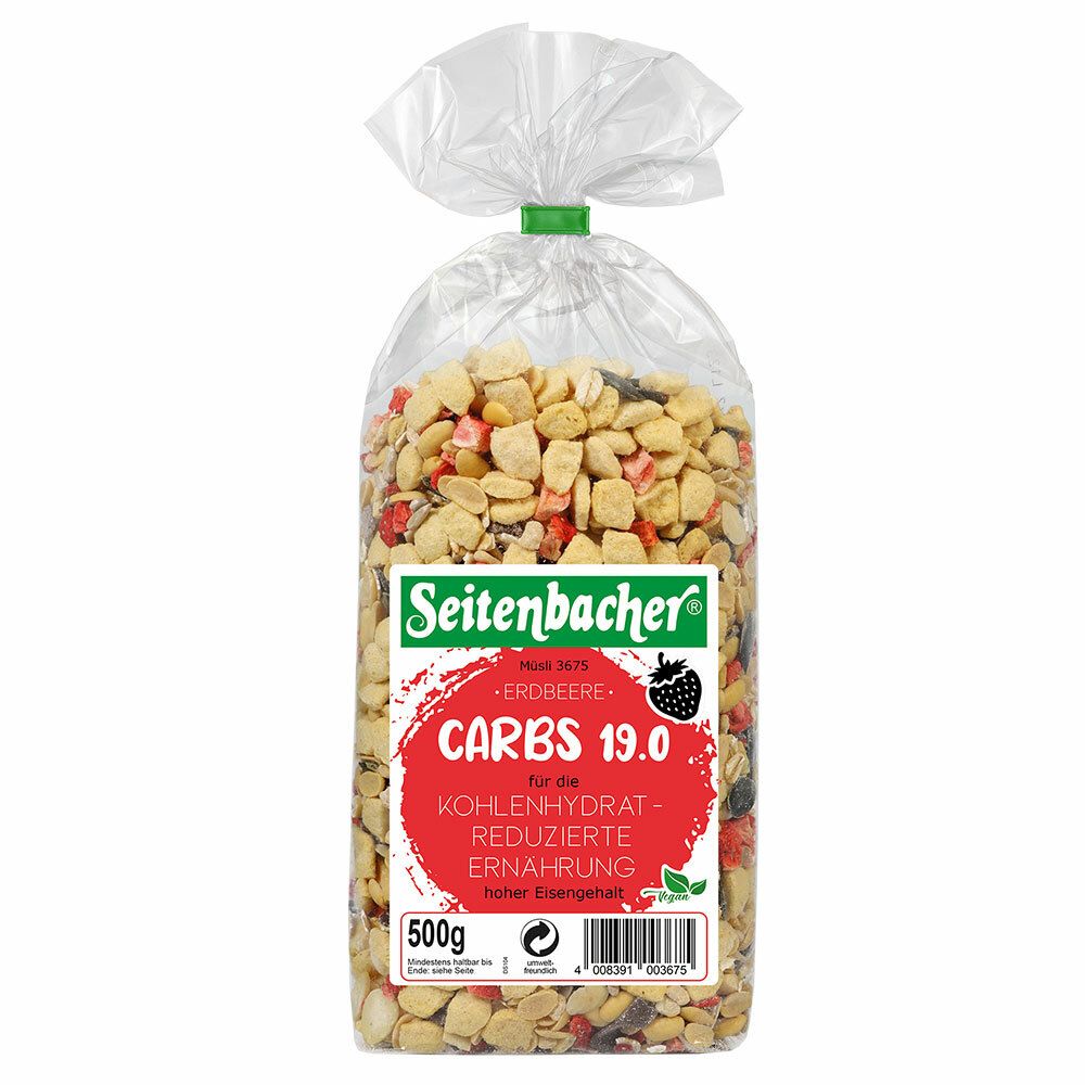 Seitenbacher® Carbs 19 Erdbeere
