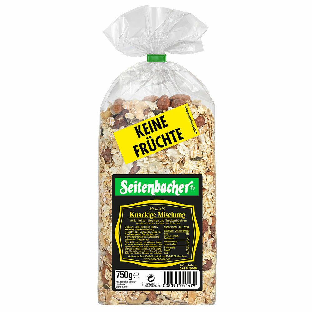 Seitenbacher® Mélange croquant