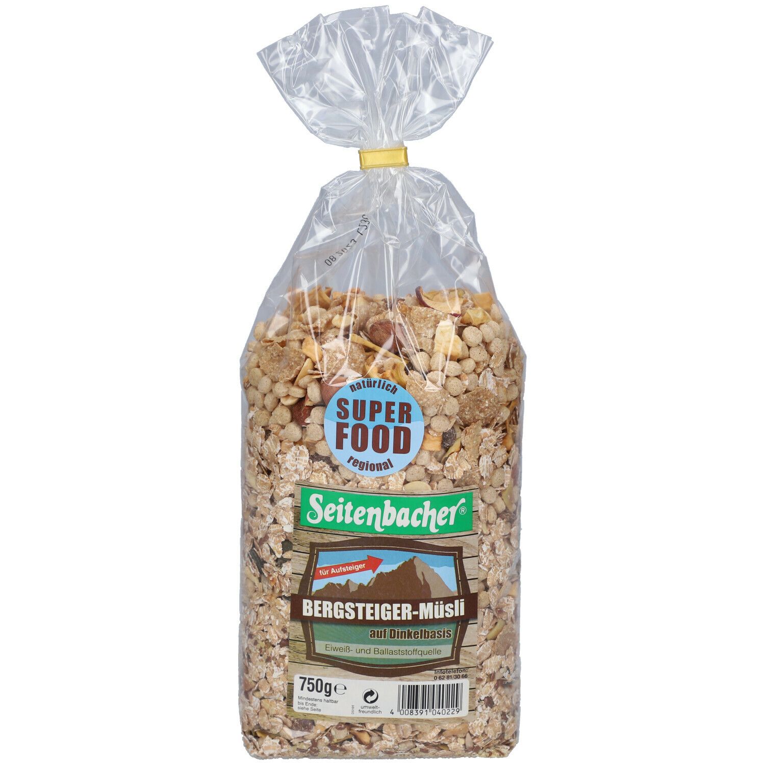 Seitenbacher Bergsteiger Müsli 750 g