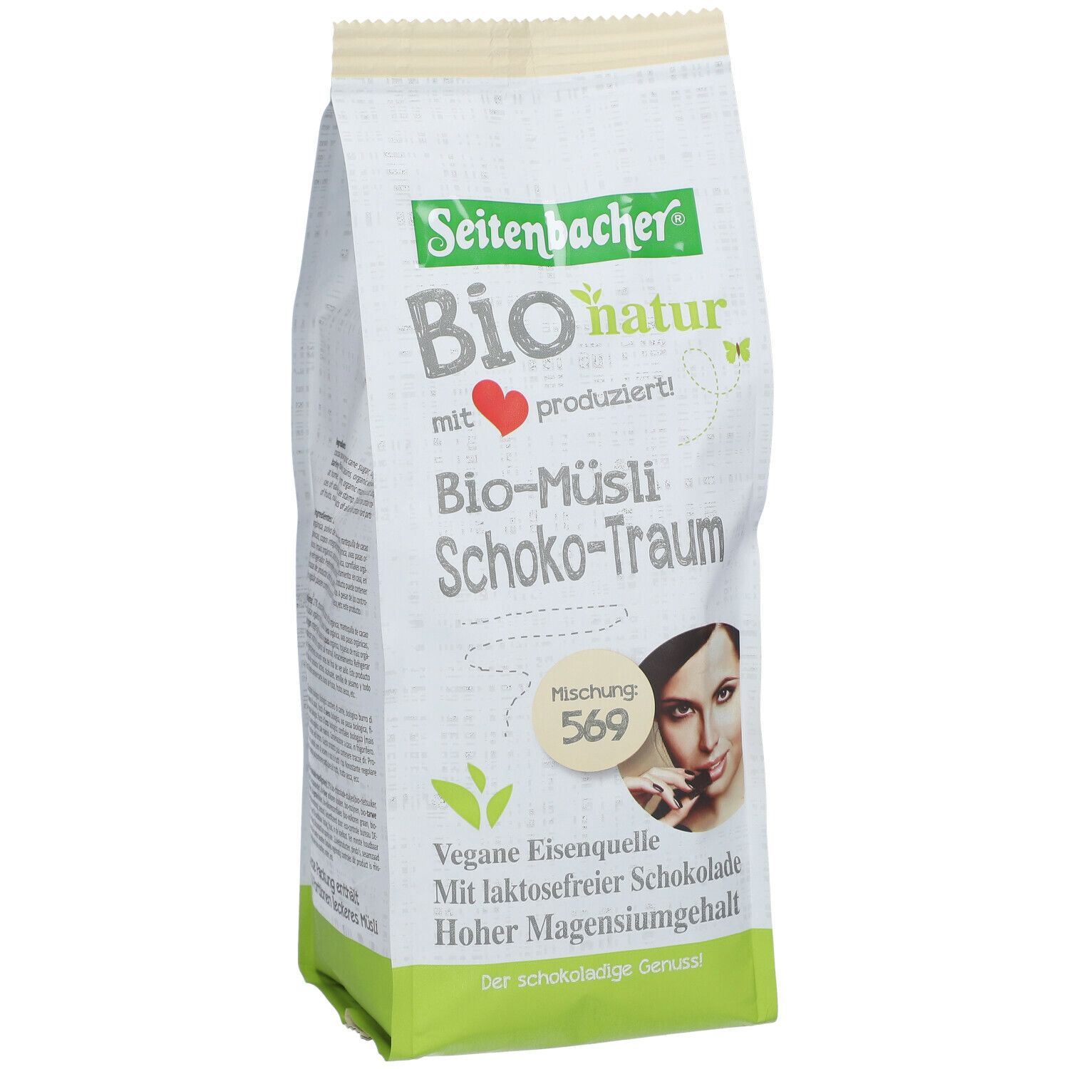 Seitenbacher® Bio natur Bio Müsli Schoko-Traum