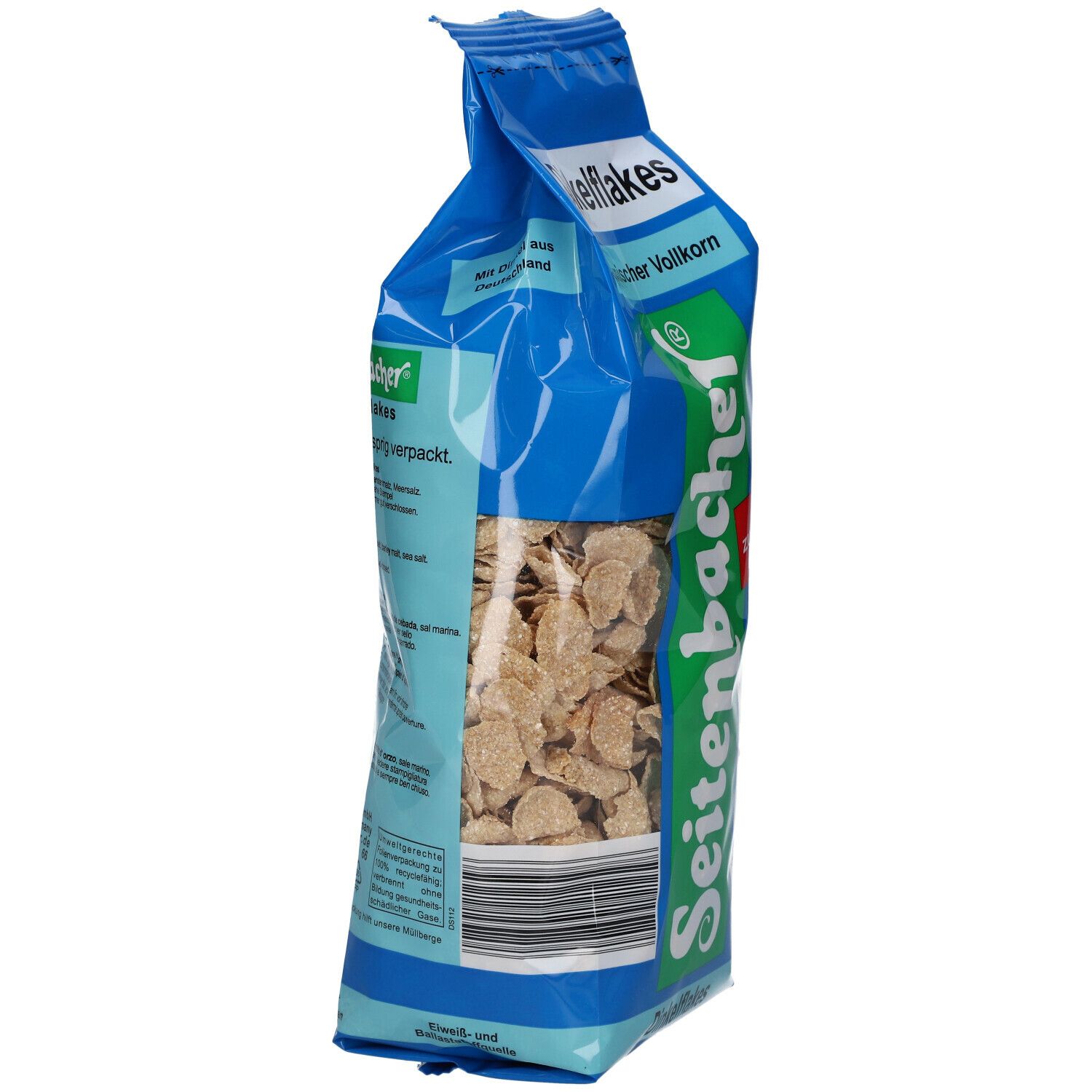 Seitenbacher Vollk. Dinkelflakes 500 g Müsli