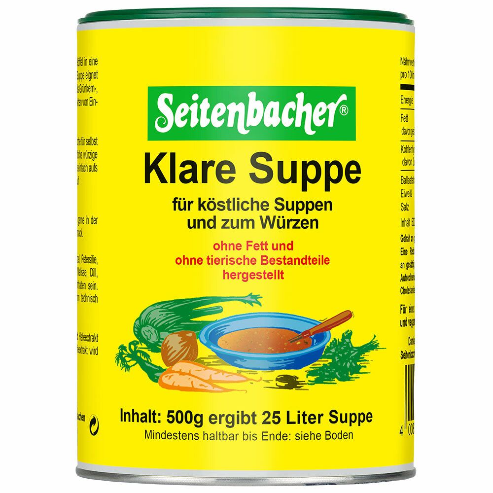 Seitenbacher® Klare Suppe
