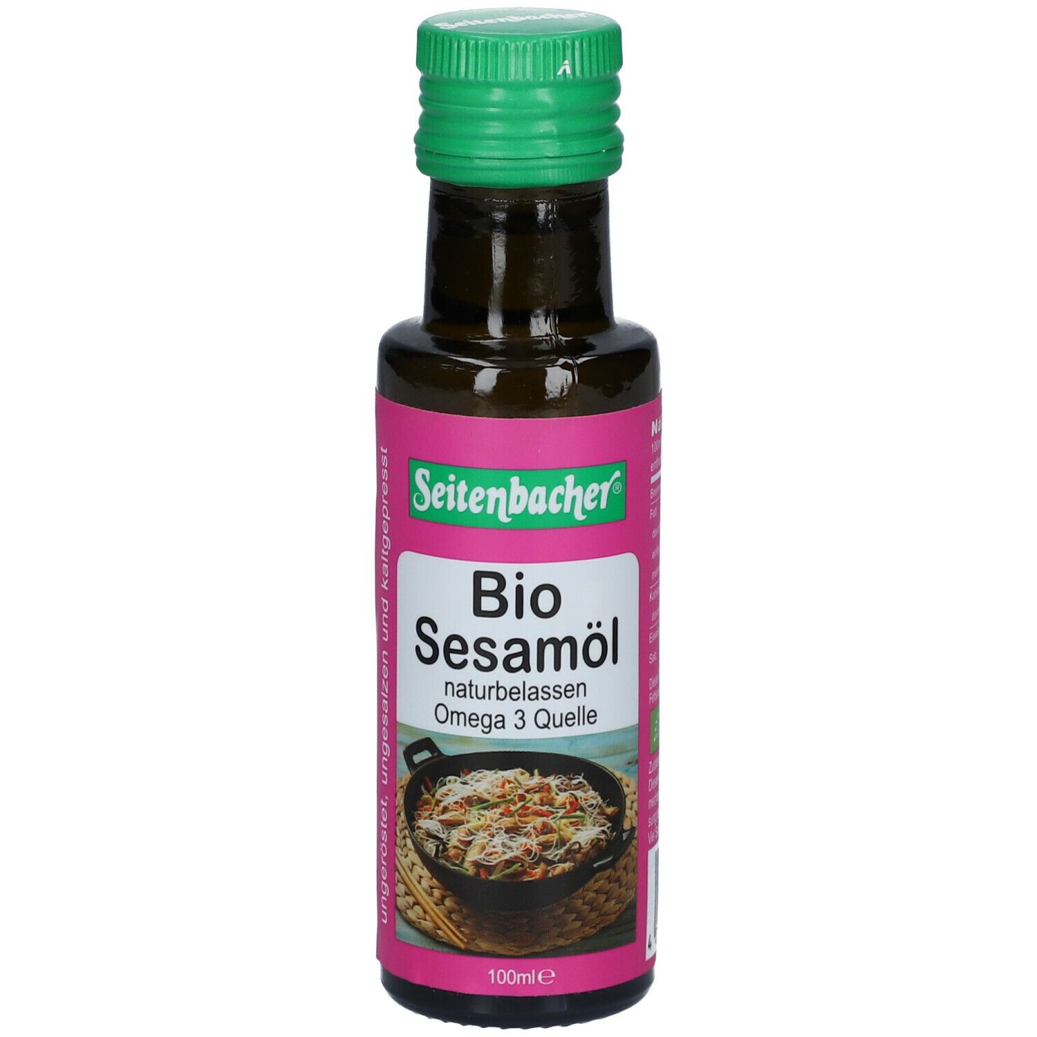 Seitenbacher® Bio Sesam Öl