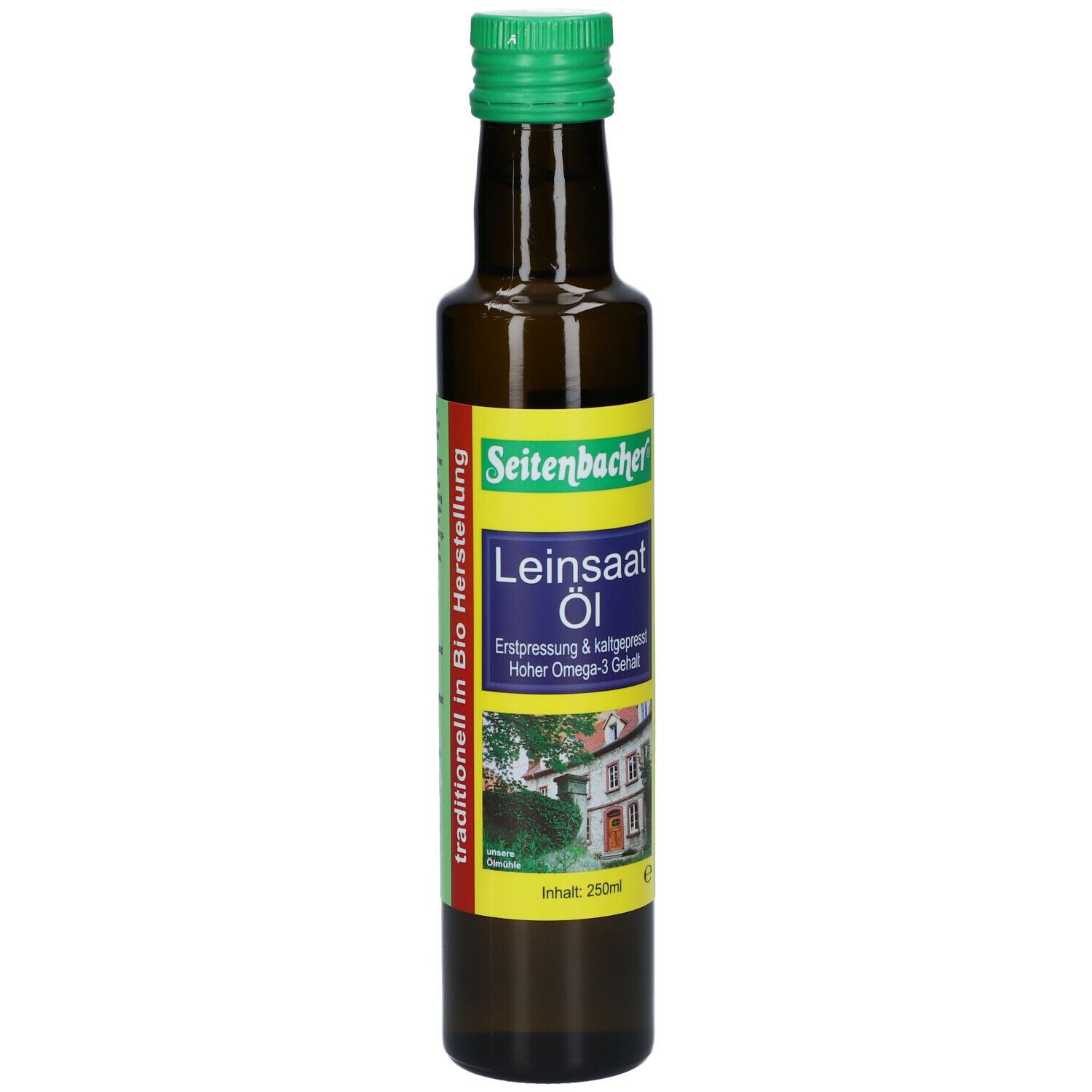 Seitenbacher® Leinsaat Öl