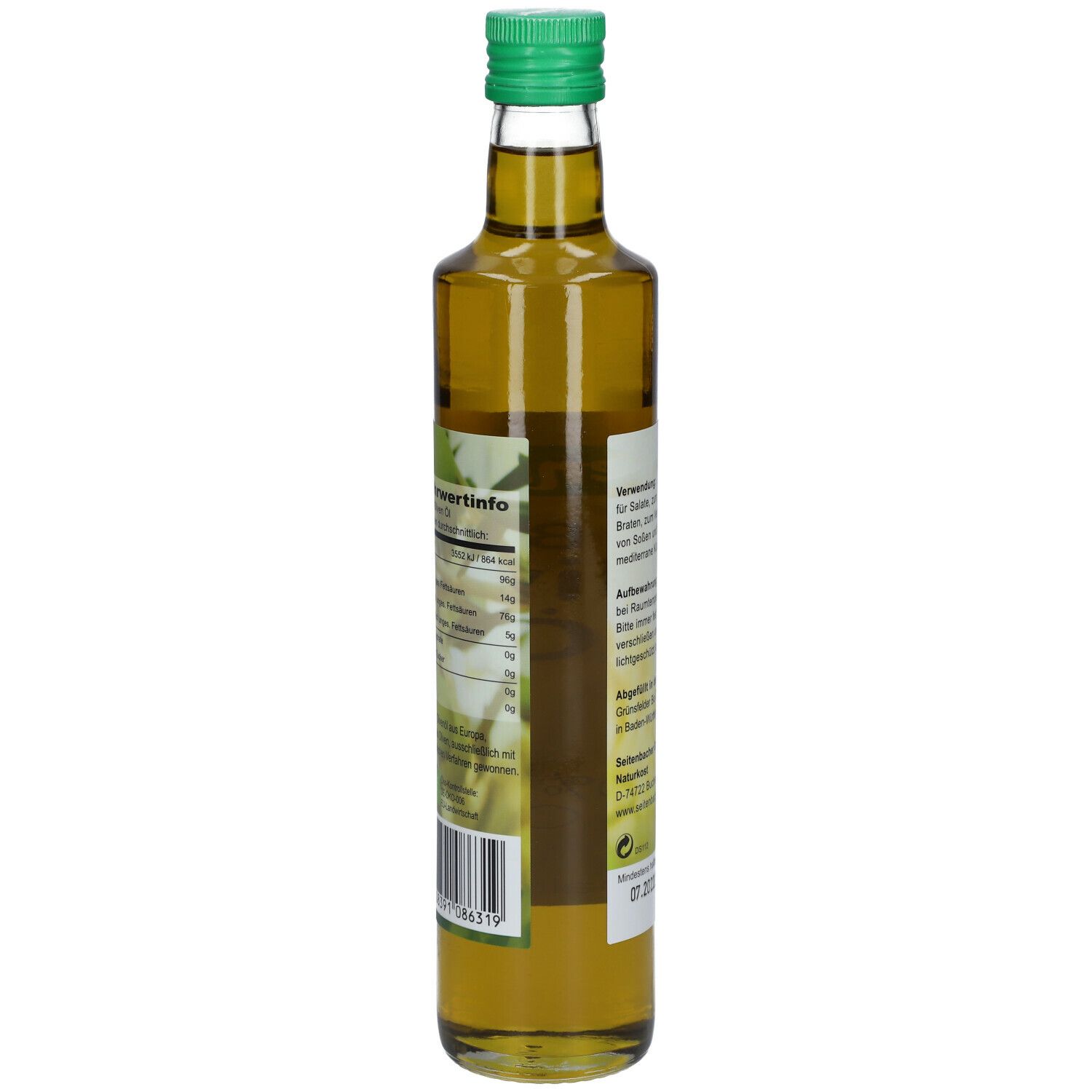 Seitenbacher® Bio Olivenöl