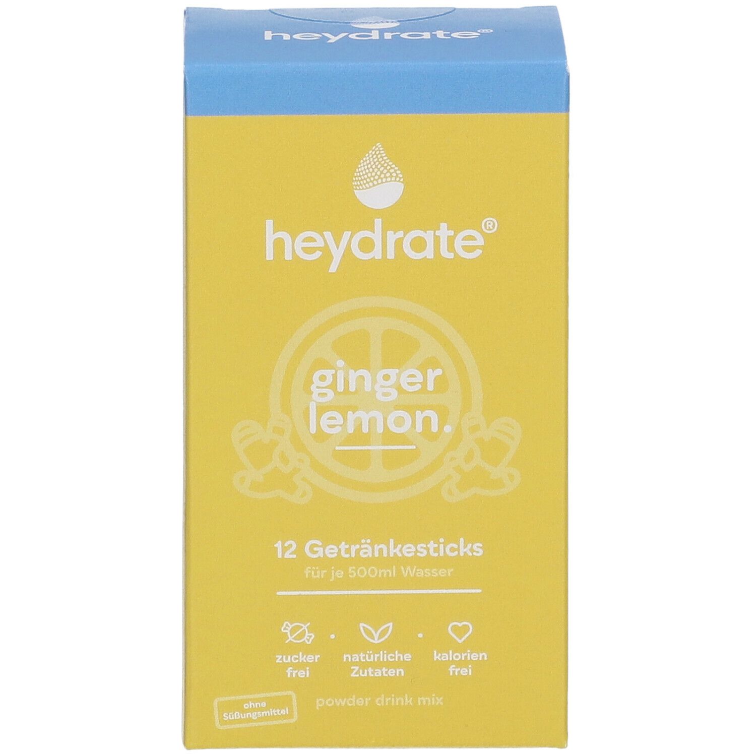 heydrate® ginger lemon