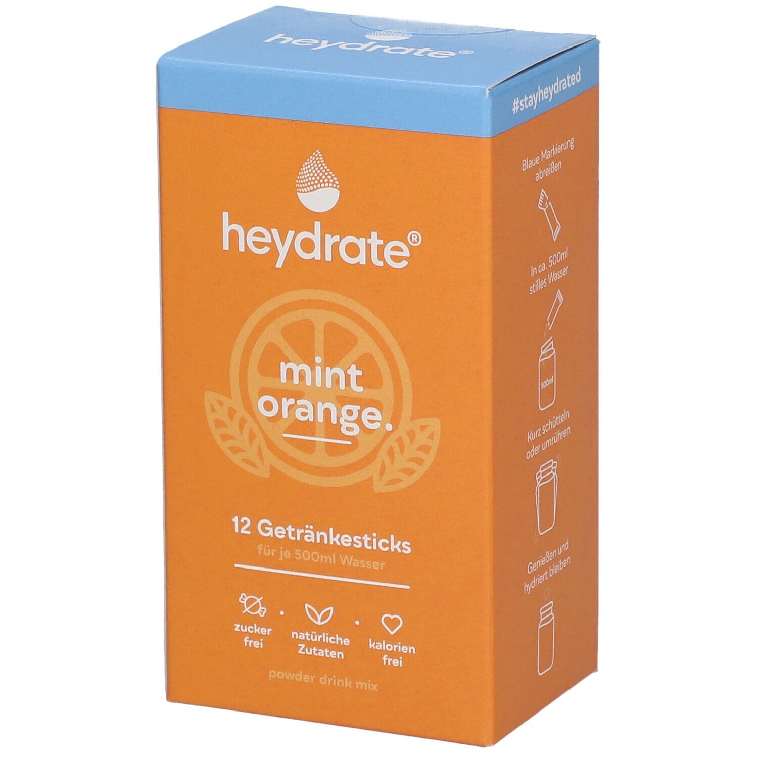 heydrate® menthe orange