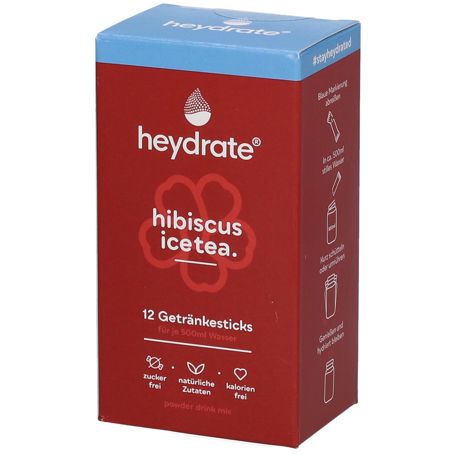 heydrate® hibiscus icetea