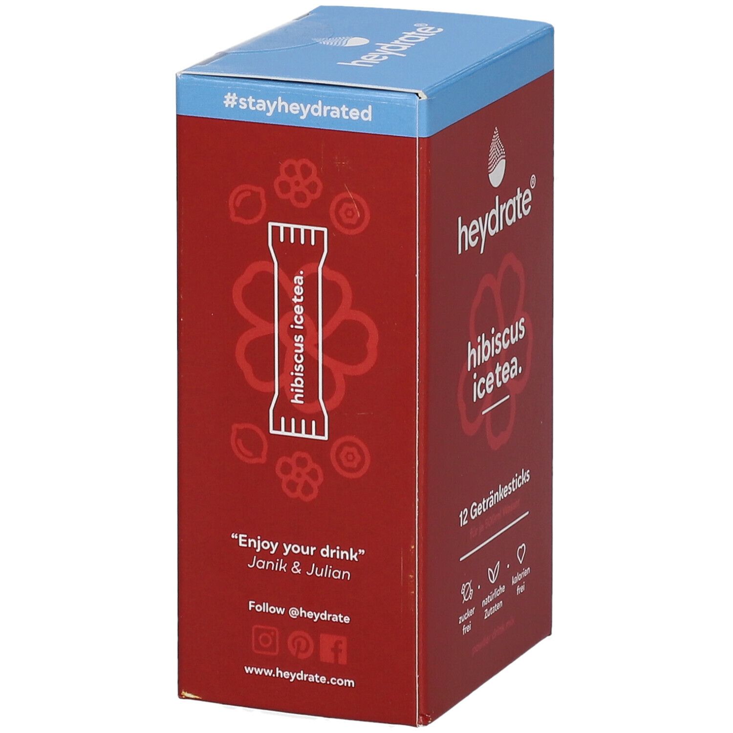 heydrate® hibiscus icetea