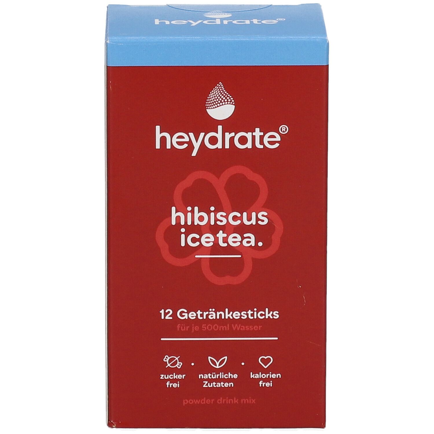 heydrate® hibiscus icetea