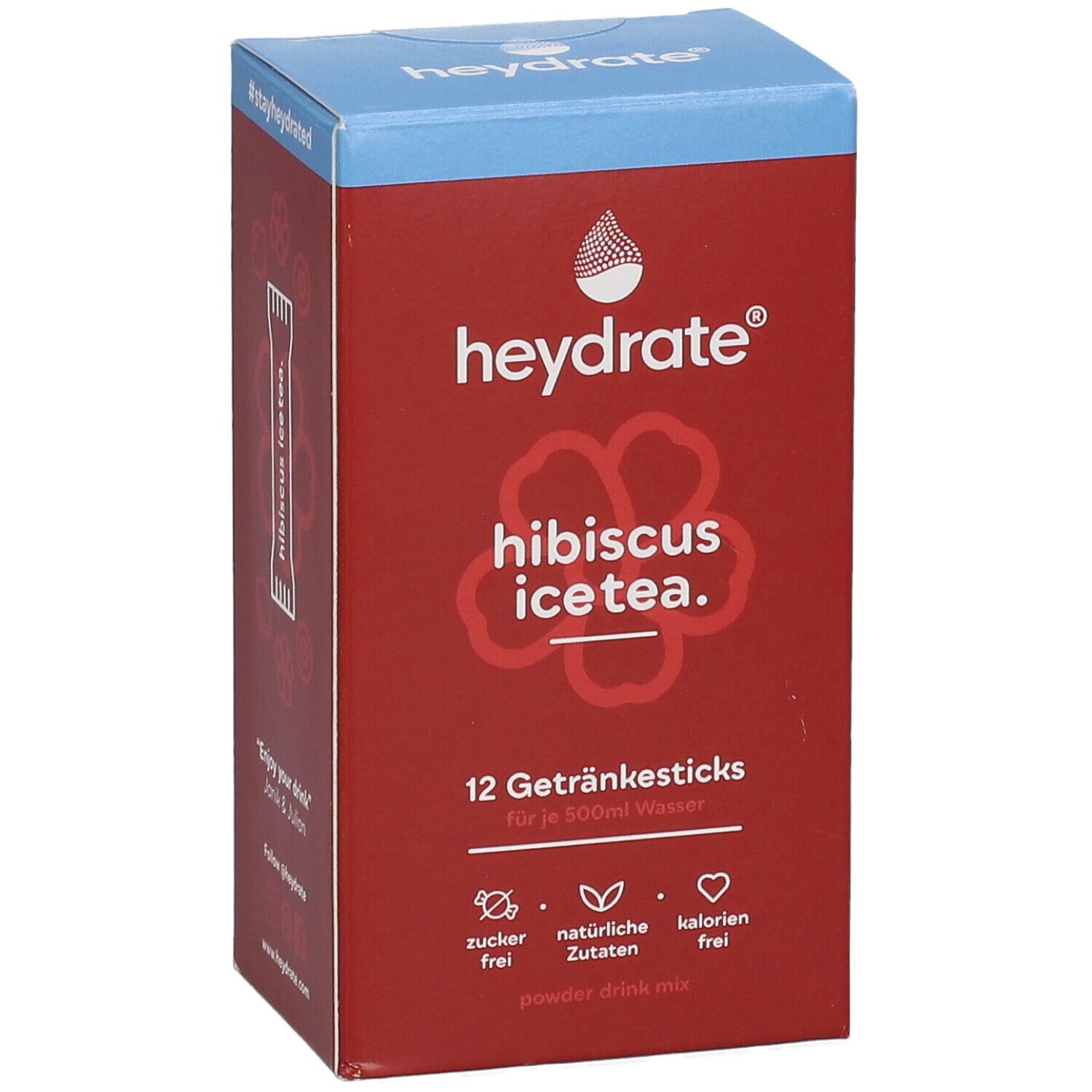 heydrate® hibiscus icetea