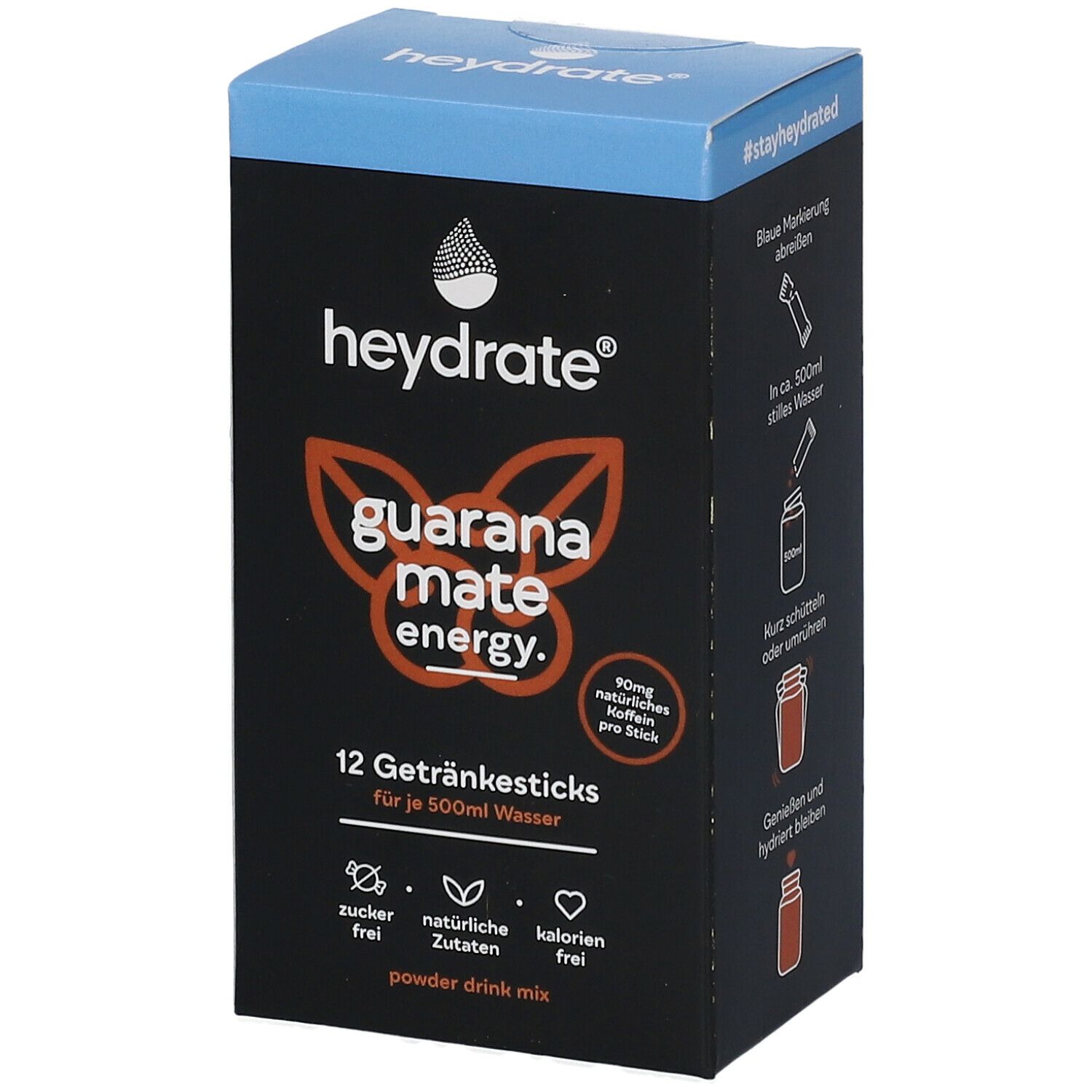 heydrate® guarana mate energy