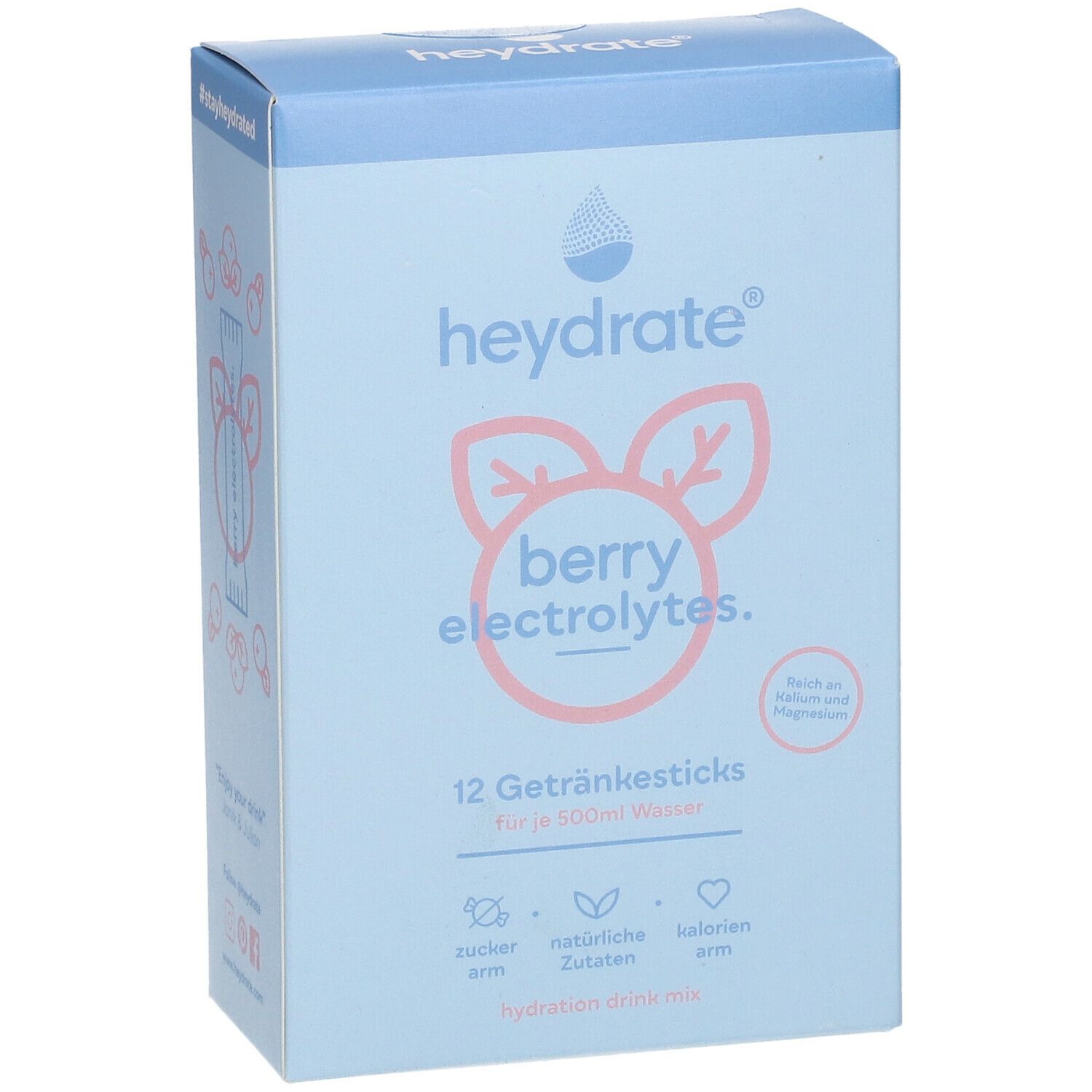 heydrate® berry electrolytes