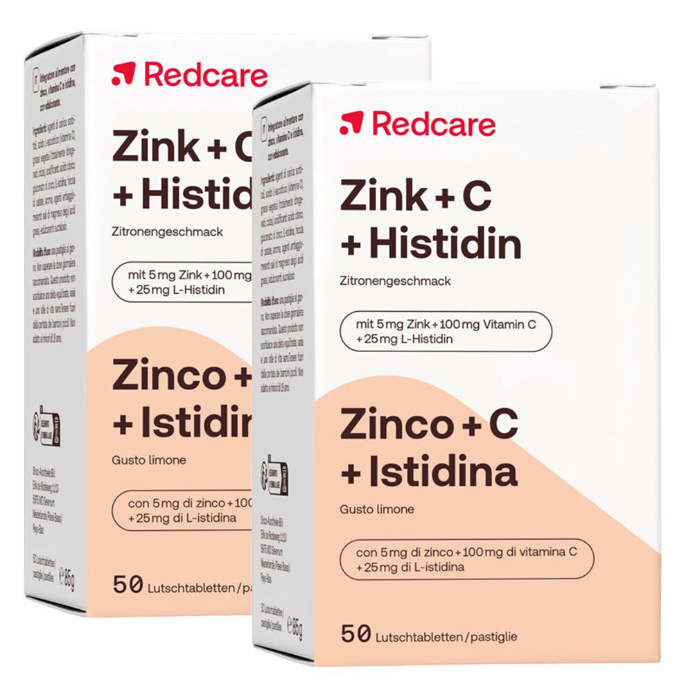 ZINC+C+HISTIDINE RedCare