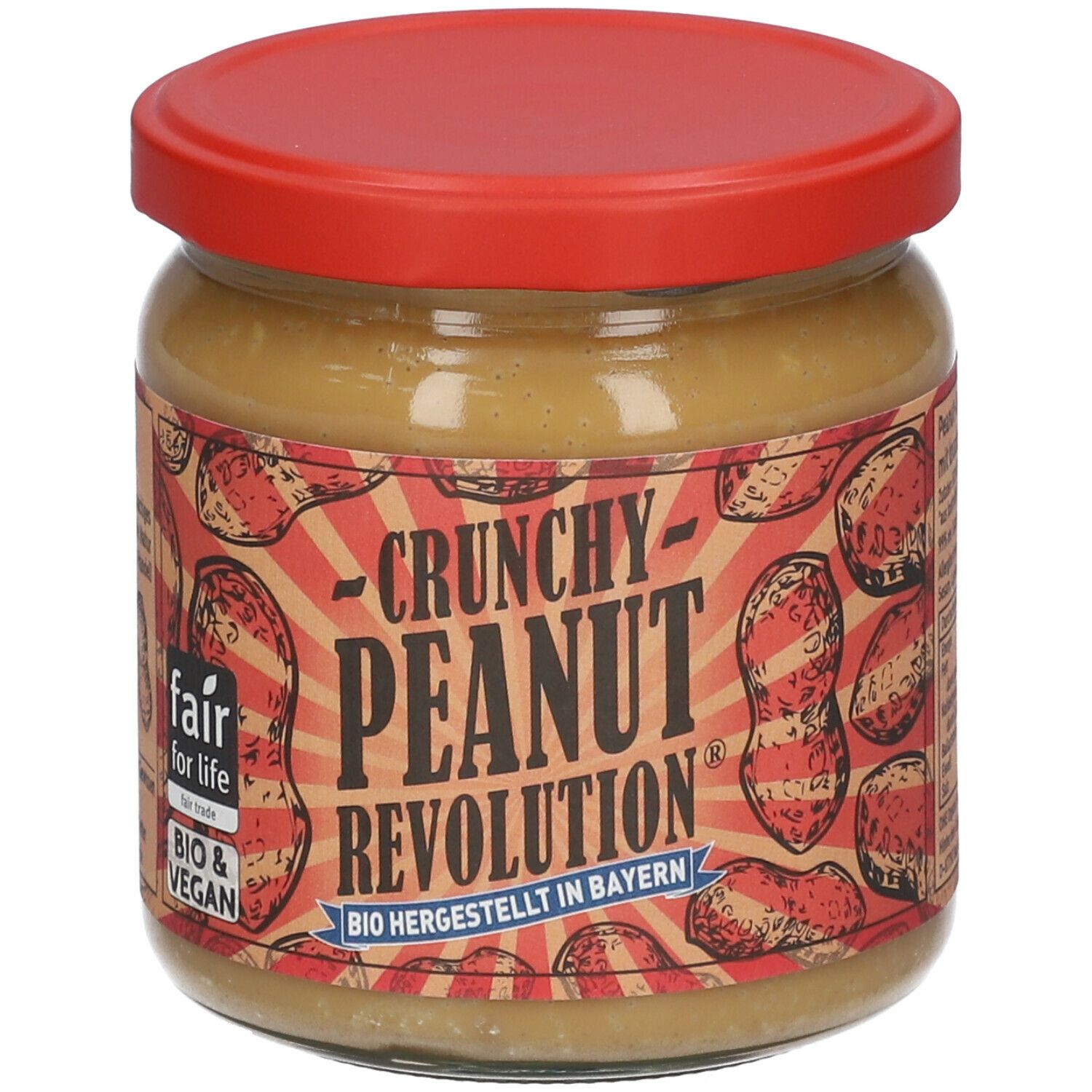Crunchy Peanut Revolution®