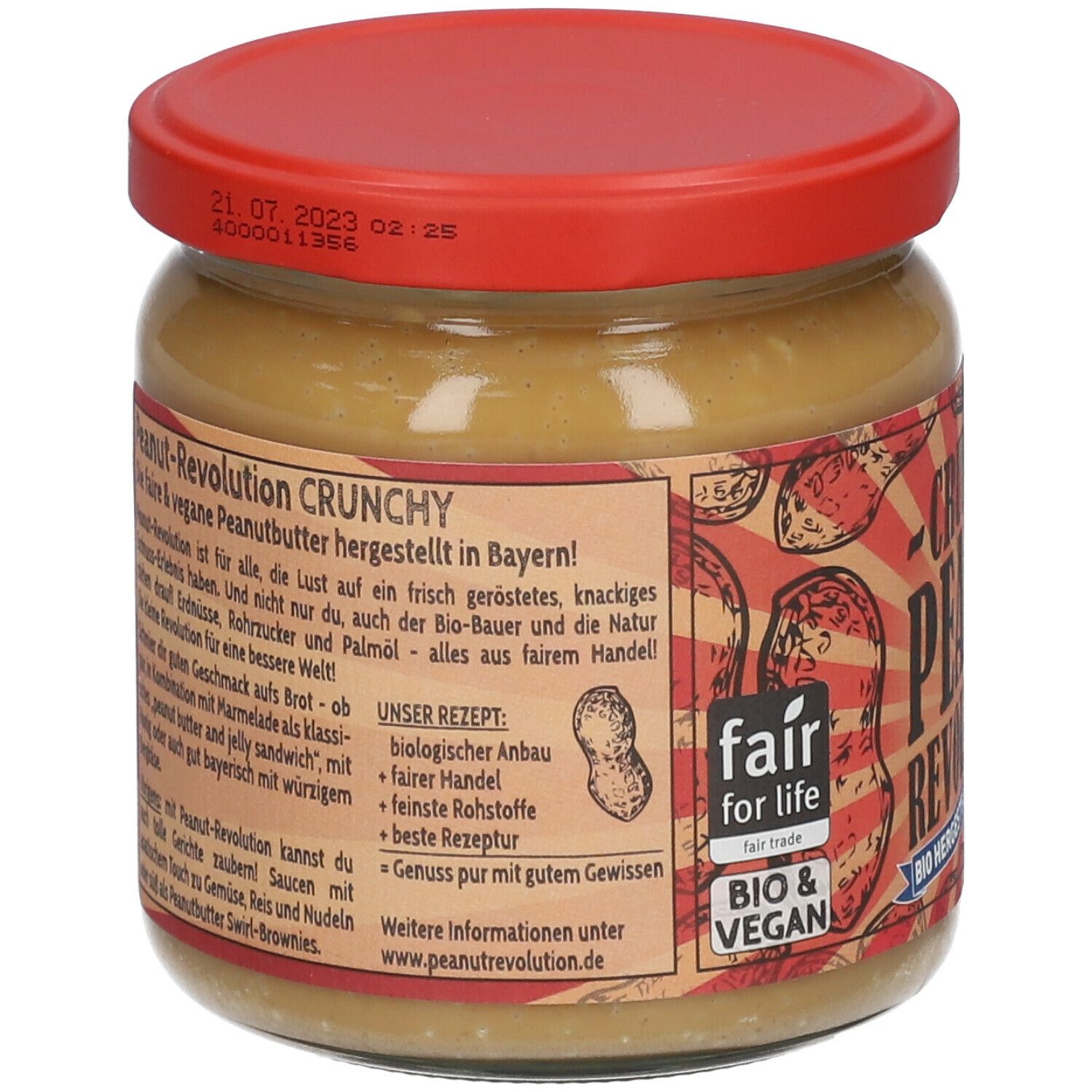 Crunchy Peanut Revolution®