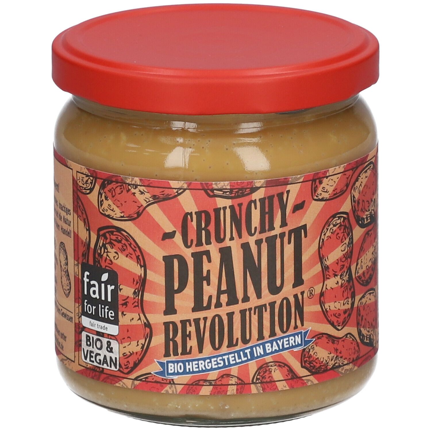 Crunchy Peanut Revolution®