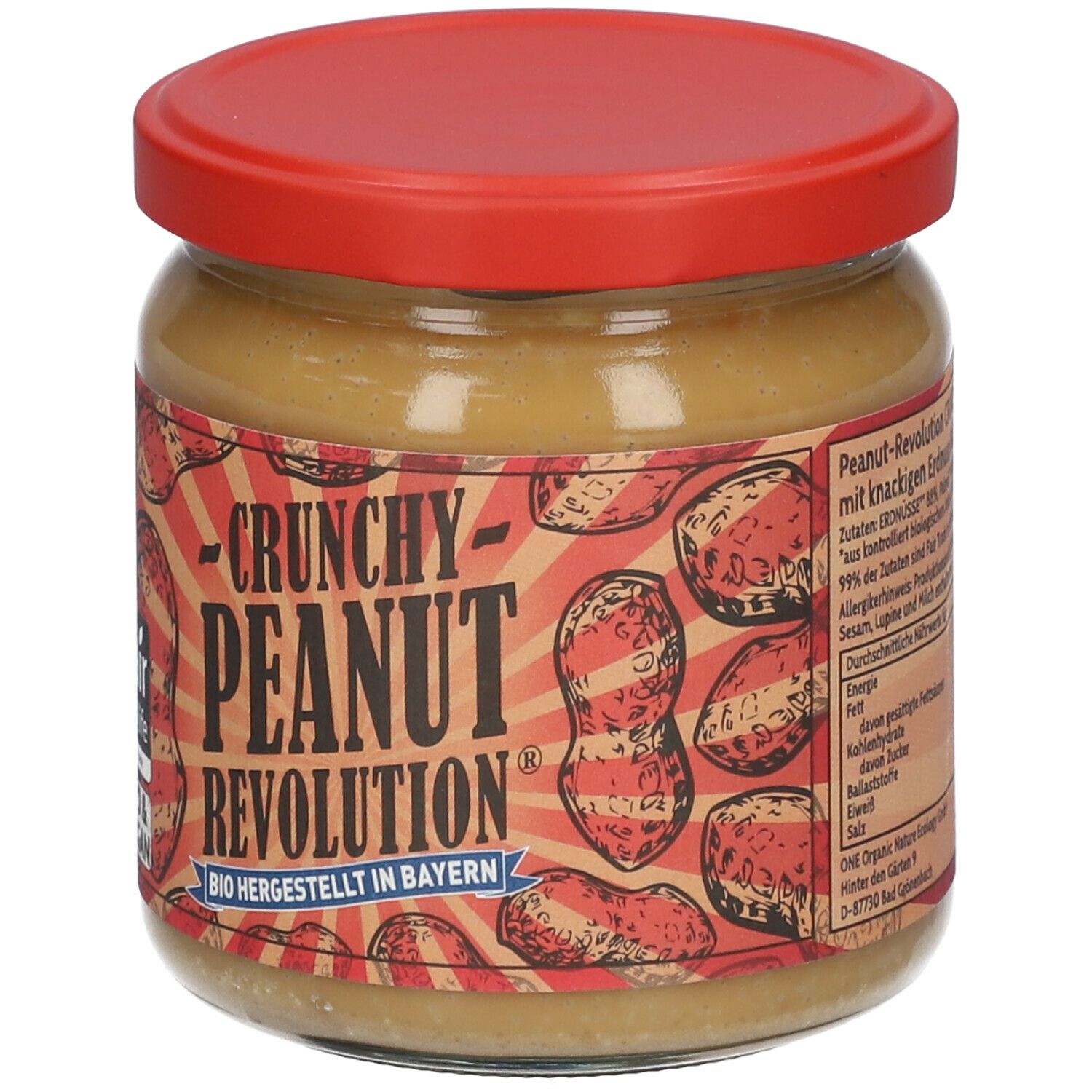 Crunchy Peanut Revolution®