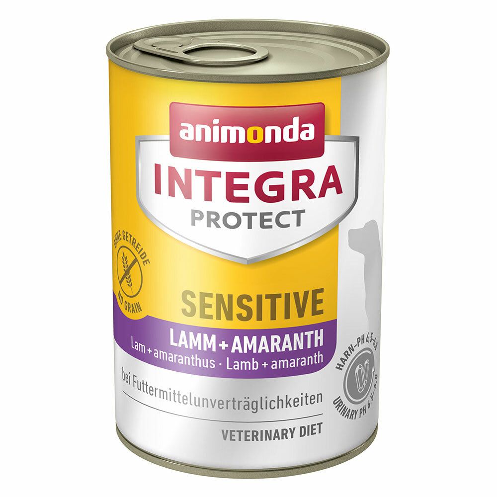 animonda Integra Protect Sensitive Lamm + Amaranth
