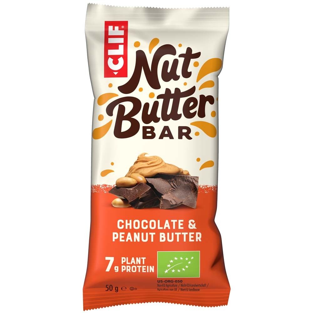CLIF Bar Bio Nut Butter Filled Chocolate-Peanut