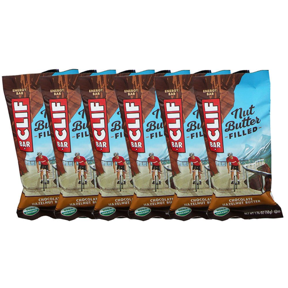 CLIF Bar Bio Nut Butter Filled ChocolateHazelnut 6x50 g shopapotheke.at