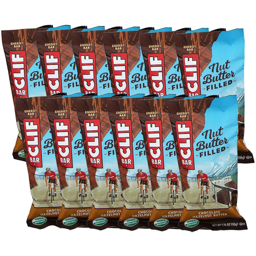 CLIF Bar Bio Nut Butter Filled ChocolateHazelnut 12x50 g shop