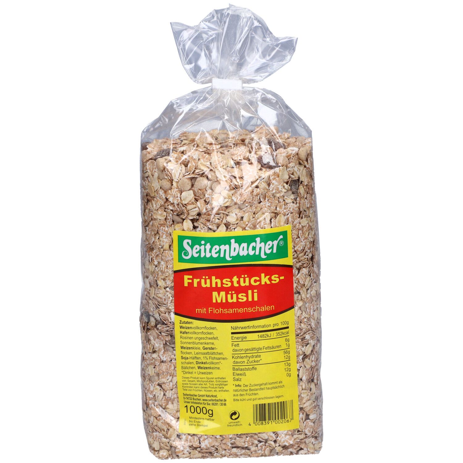 Seitenbacher® Céréales pour le petit déjeuner