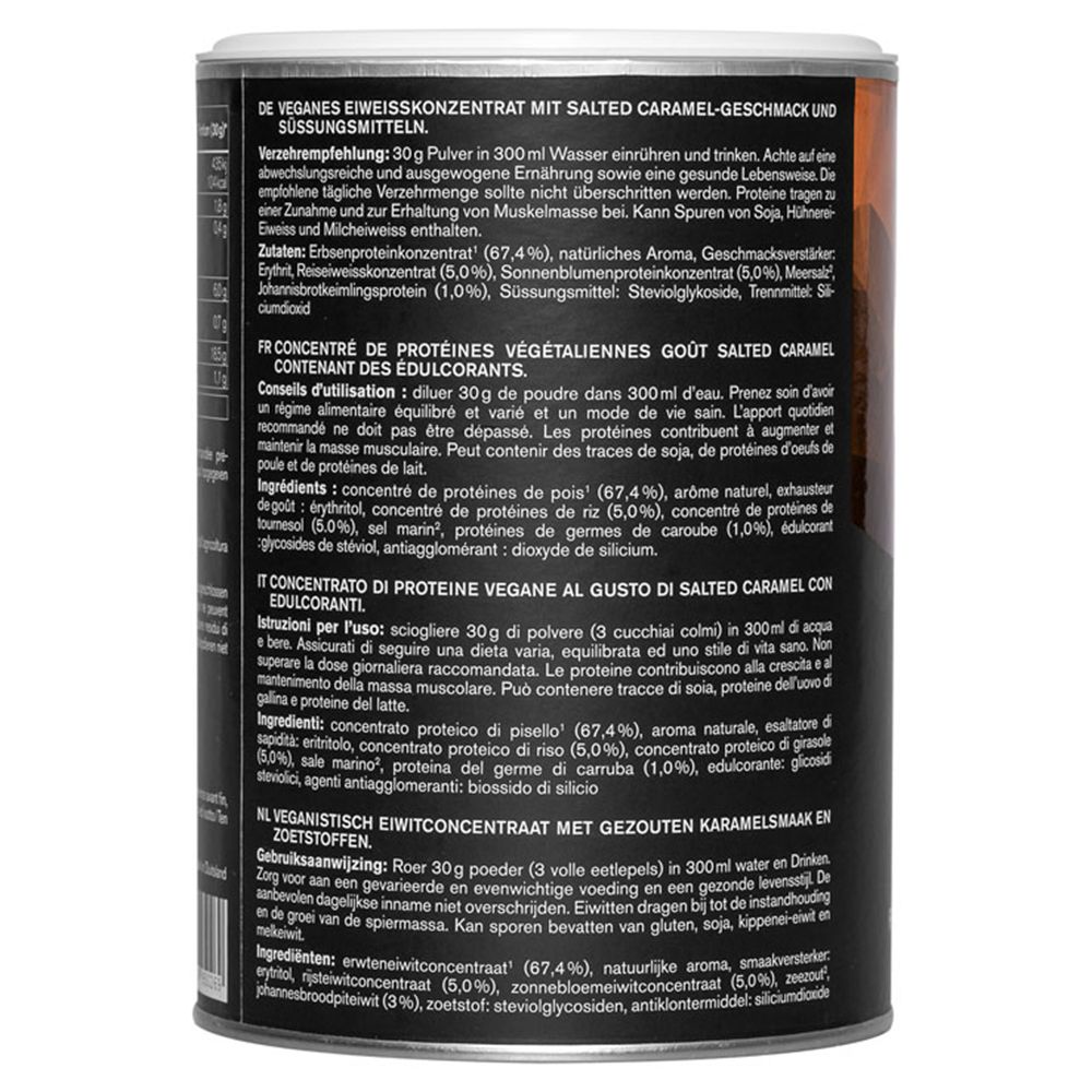 nu3 Vegan Protein 3K Shake, Salted Caramel