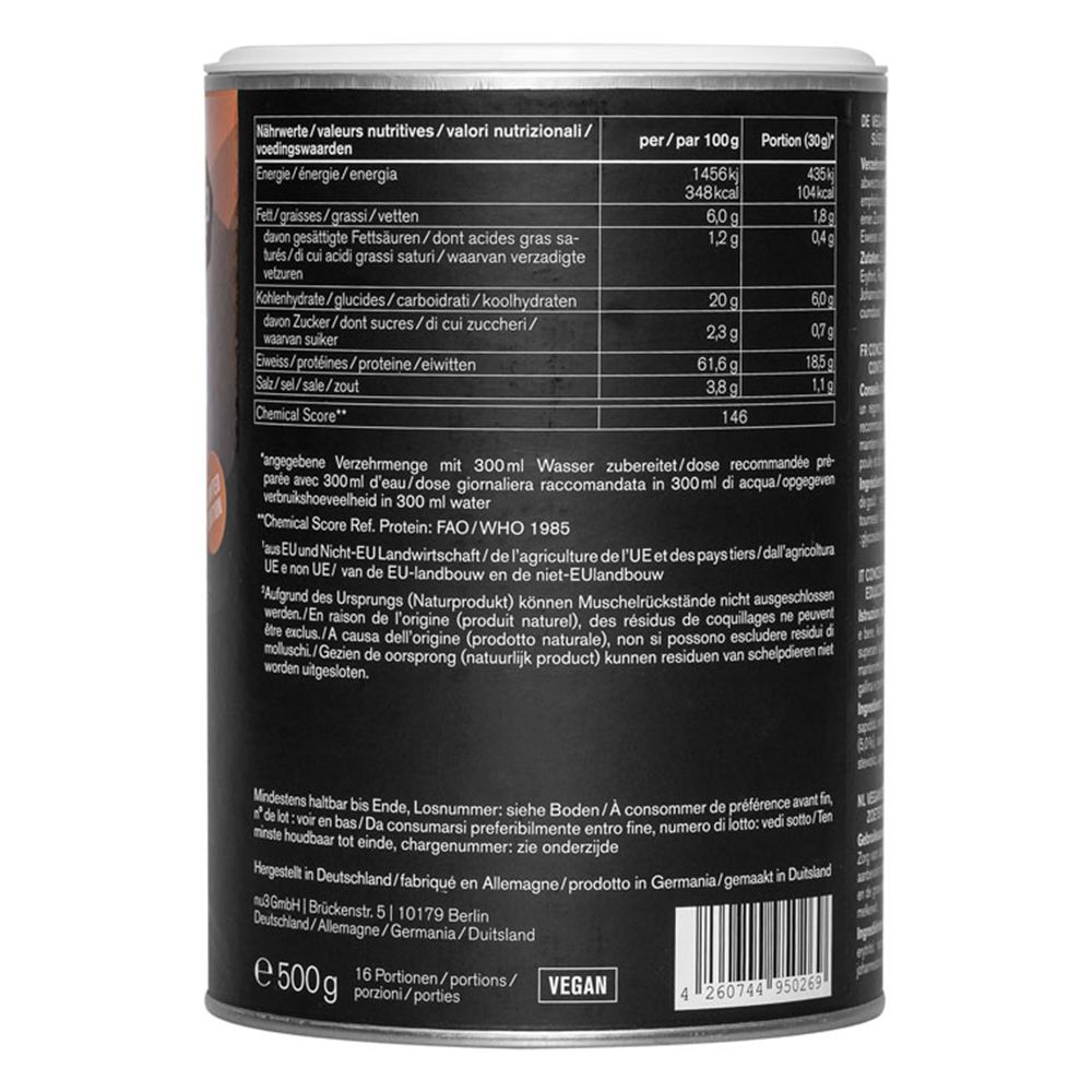 nu3 Vegan Protein 3K Shake, Salted Caramel