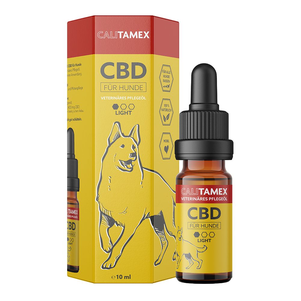 CALITAMEX CBD light für Hunde