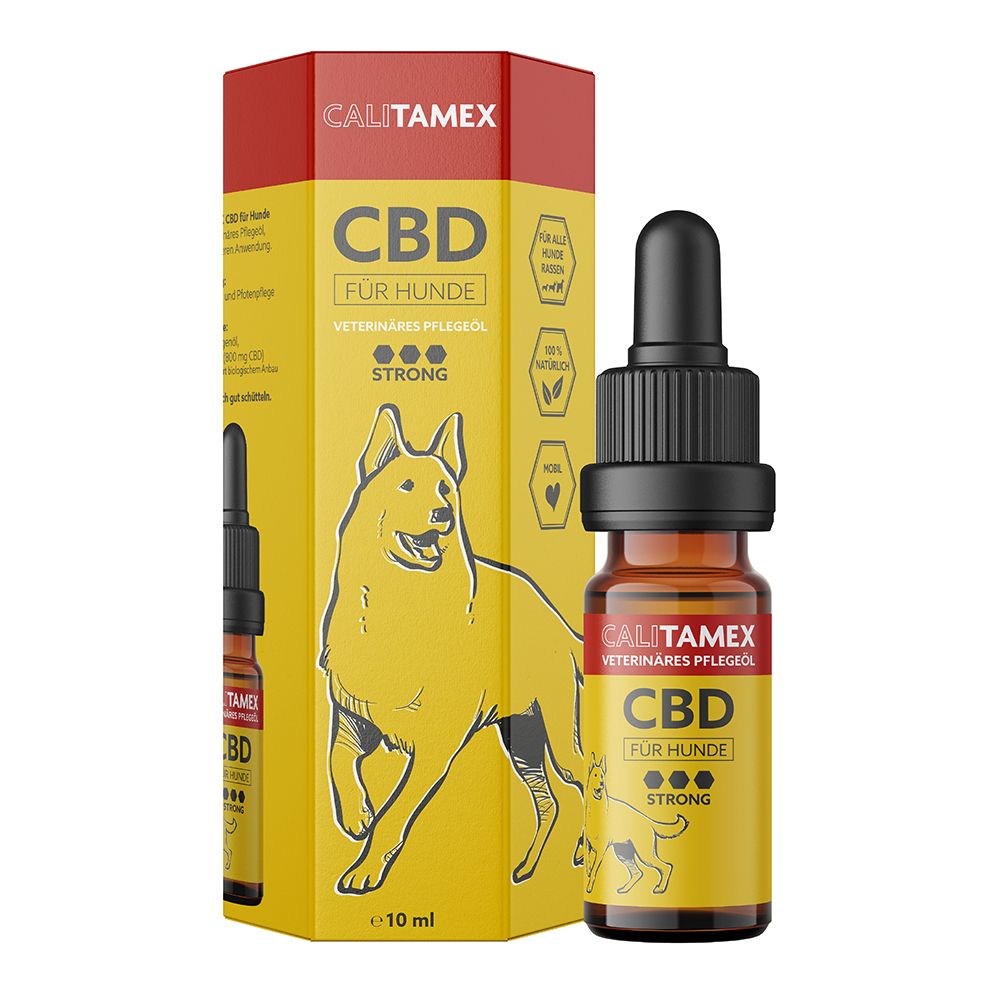 CALITAMEX CBD strong für Hunde