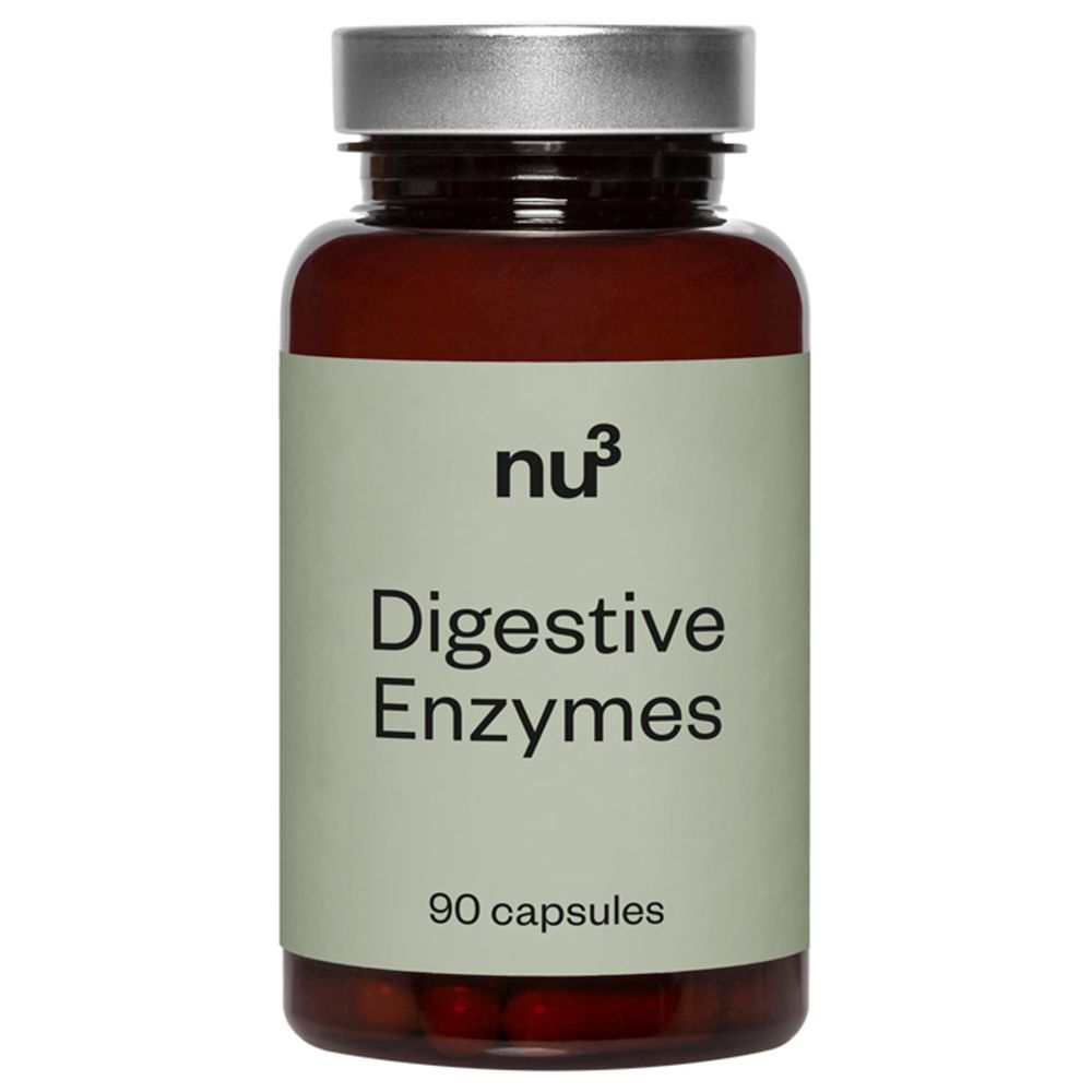 nu3 Premium Digestive Enzymes