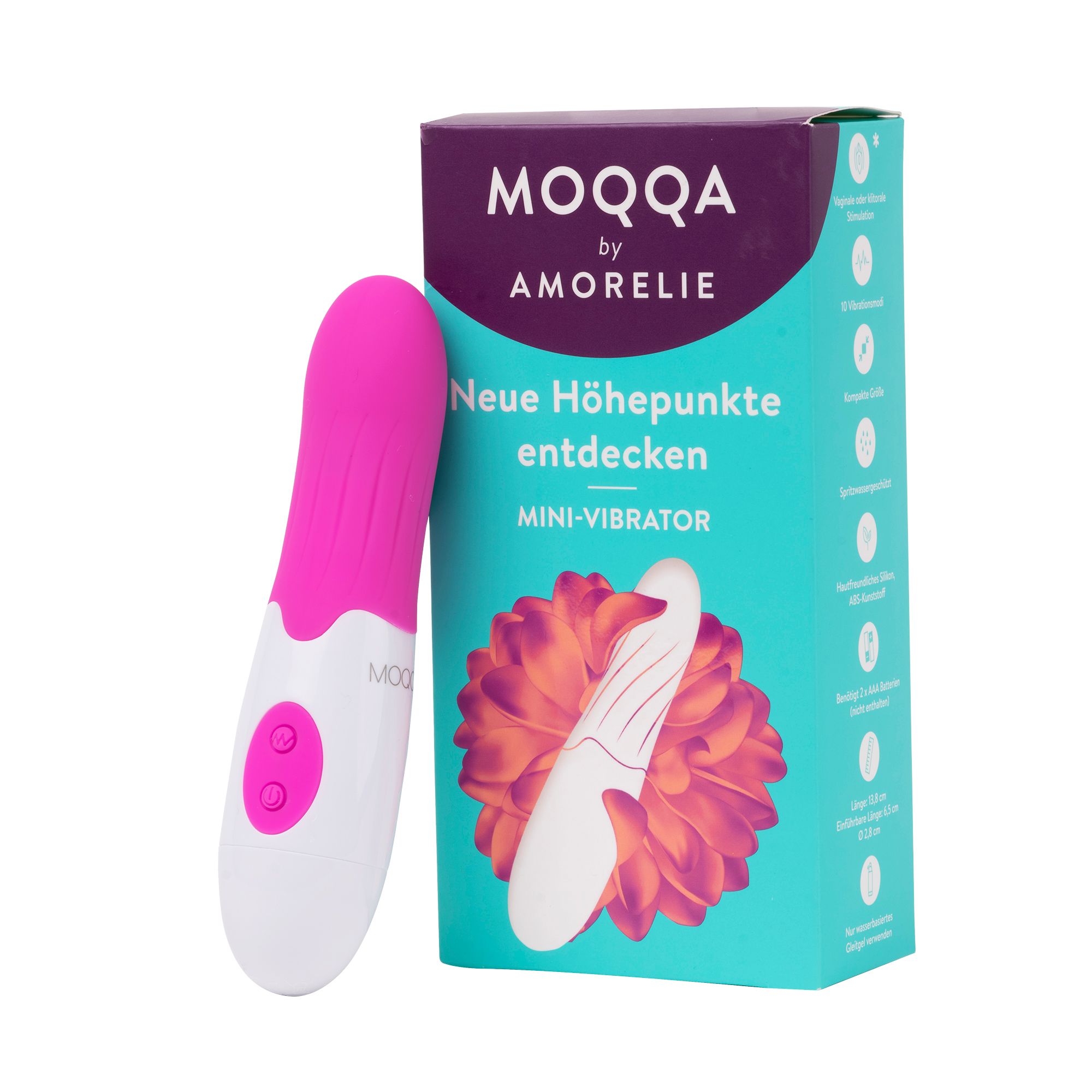 MOQQA by AMORELIE Mini Vibrator