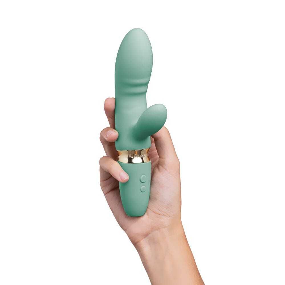 Rabbit-Vibrator Crush - Mint 1 St Vibrator